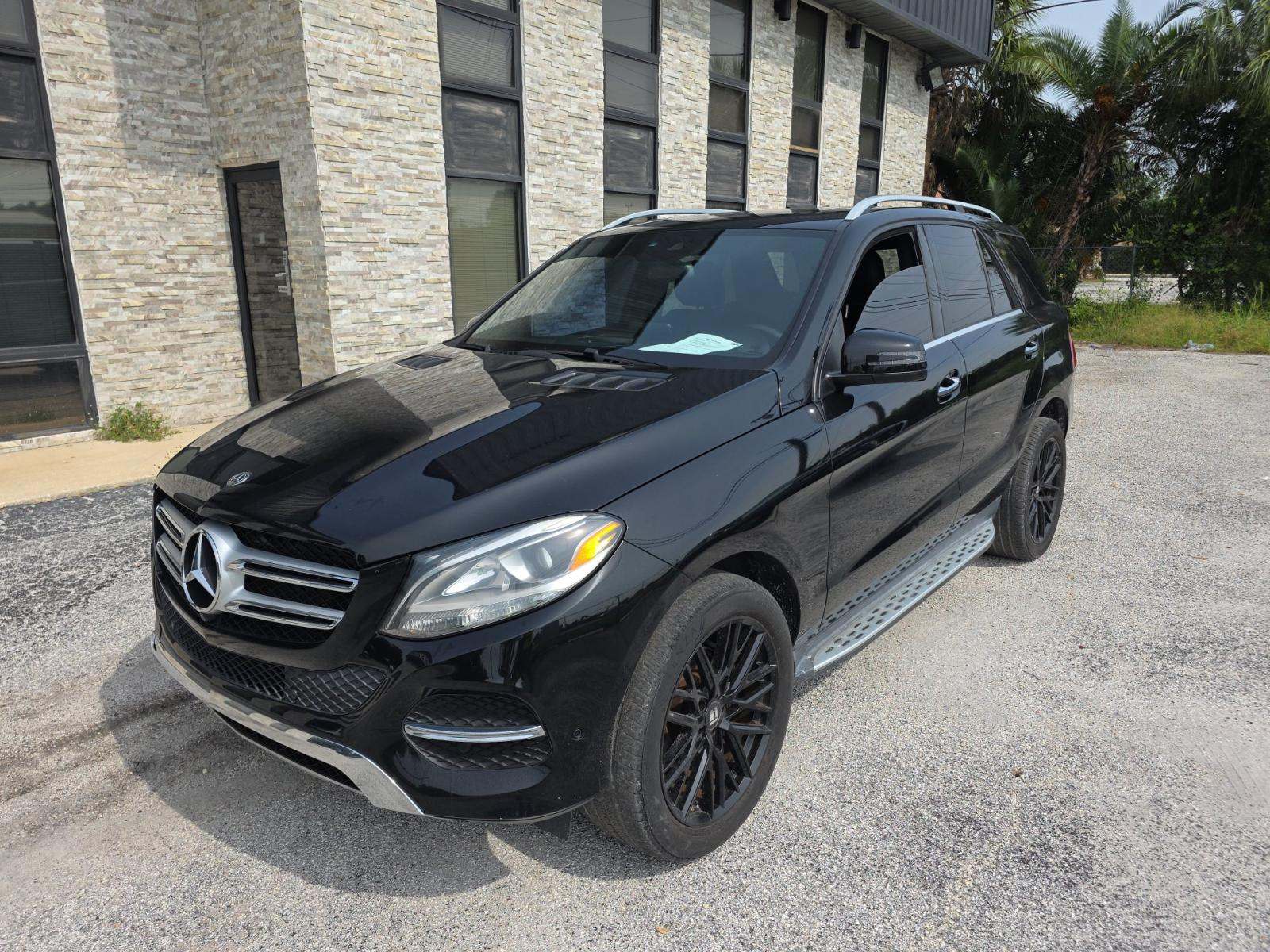 2018 Mercedes-Benz GLE GLE 350 RWD