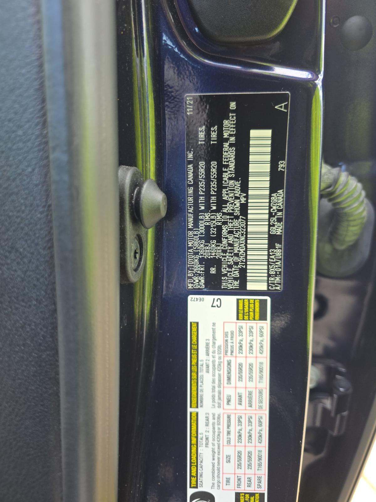 2022 Lexus RX RX 350 AWD