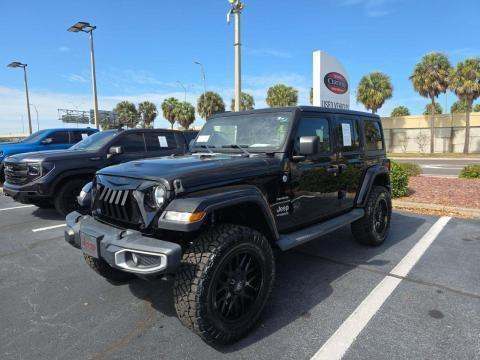 JEEP UNLIMITED SAHARA - 1