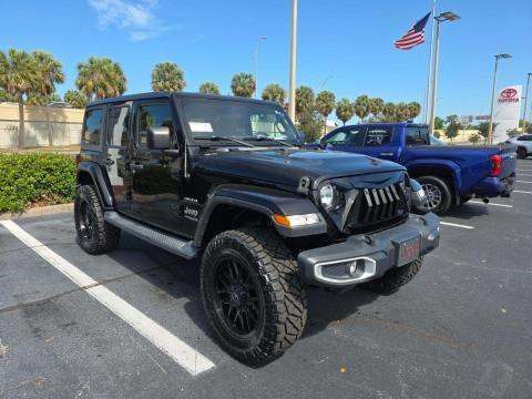 JEEP UNLIMITED SAHARA - 4