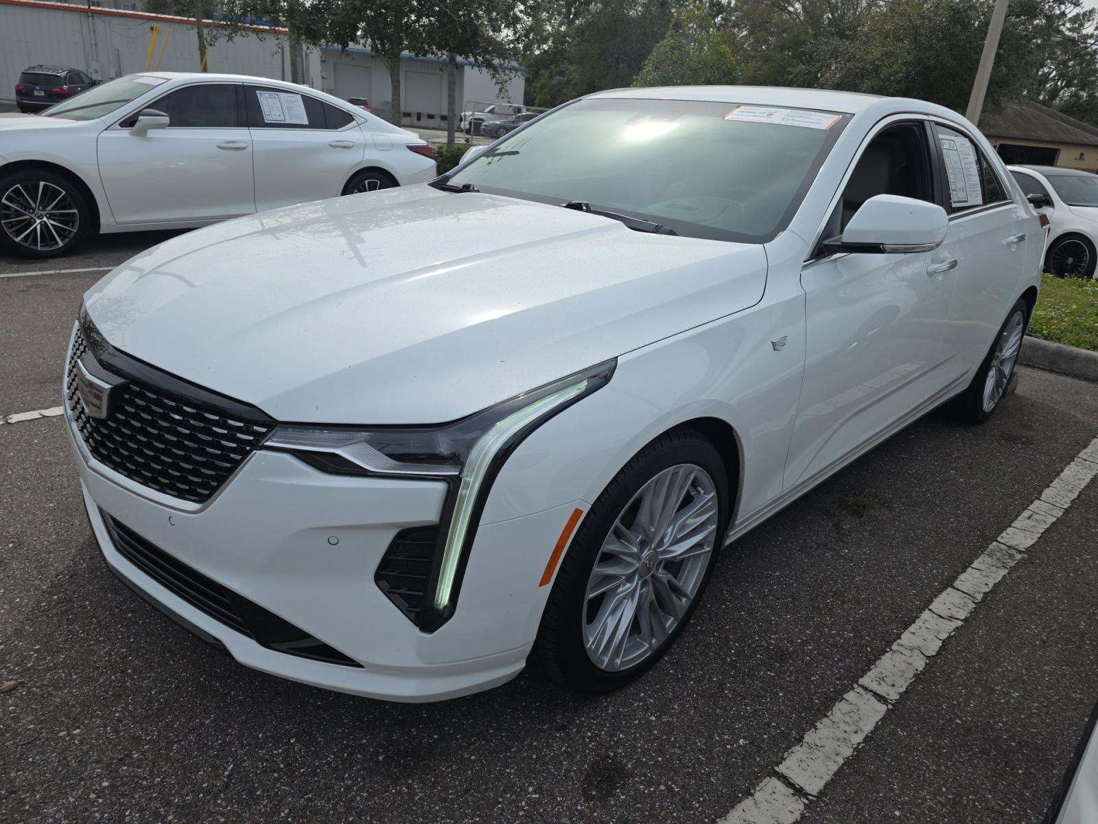 2025 Cadillac CT4 Premium Luxury 1SD