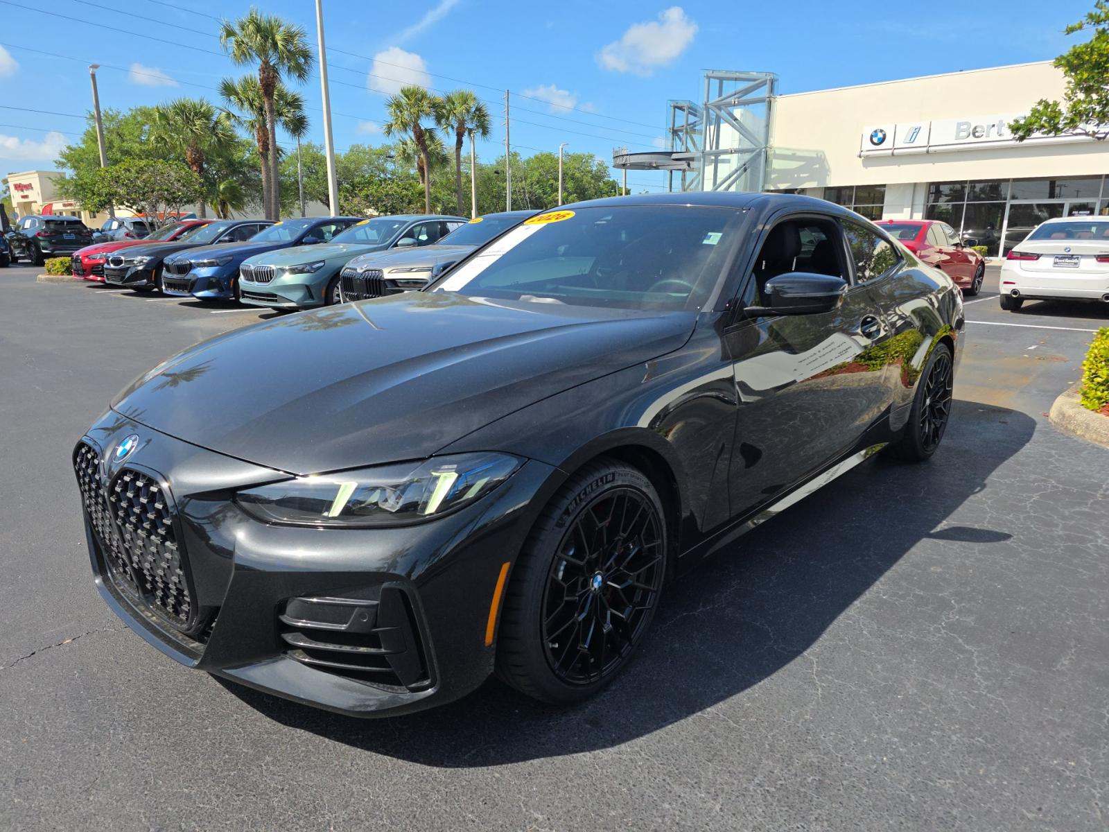 2026 BMW 4 Series 430i xDrive AWD