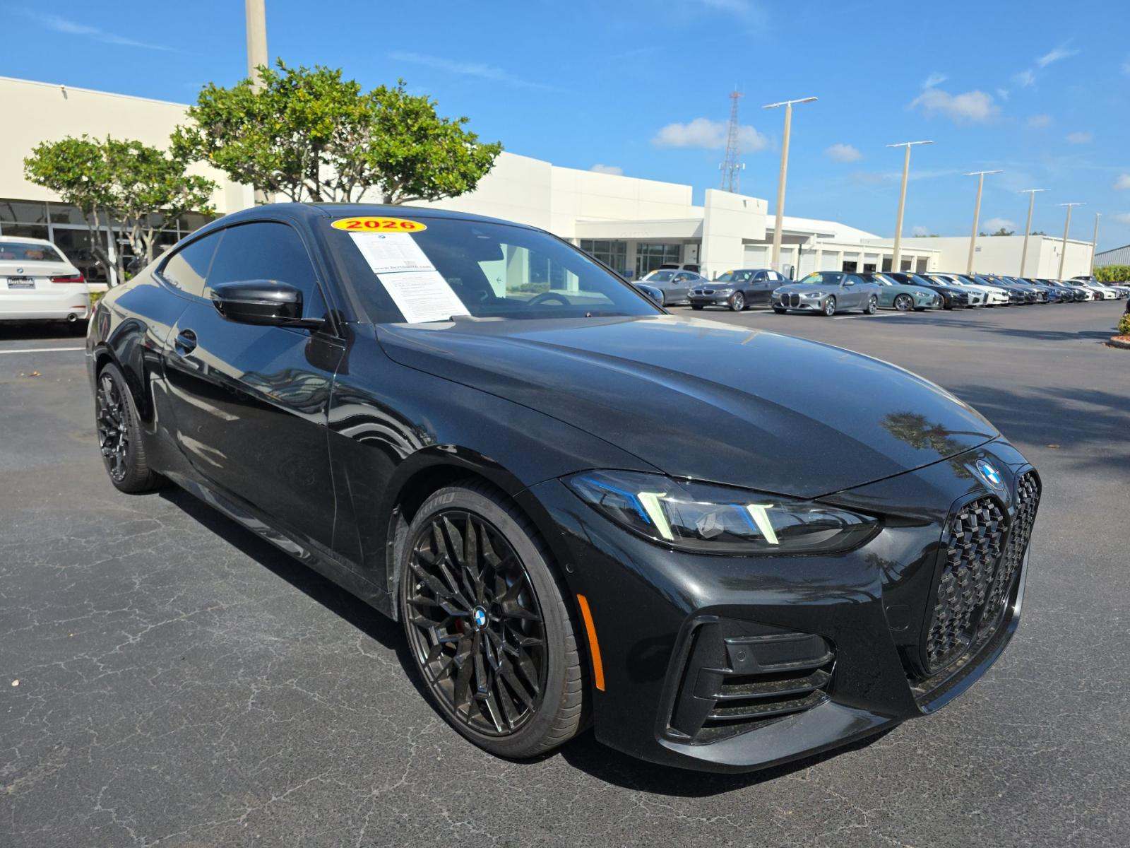 2026 BMW 4 Series 430i xDrive AWD