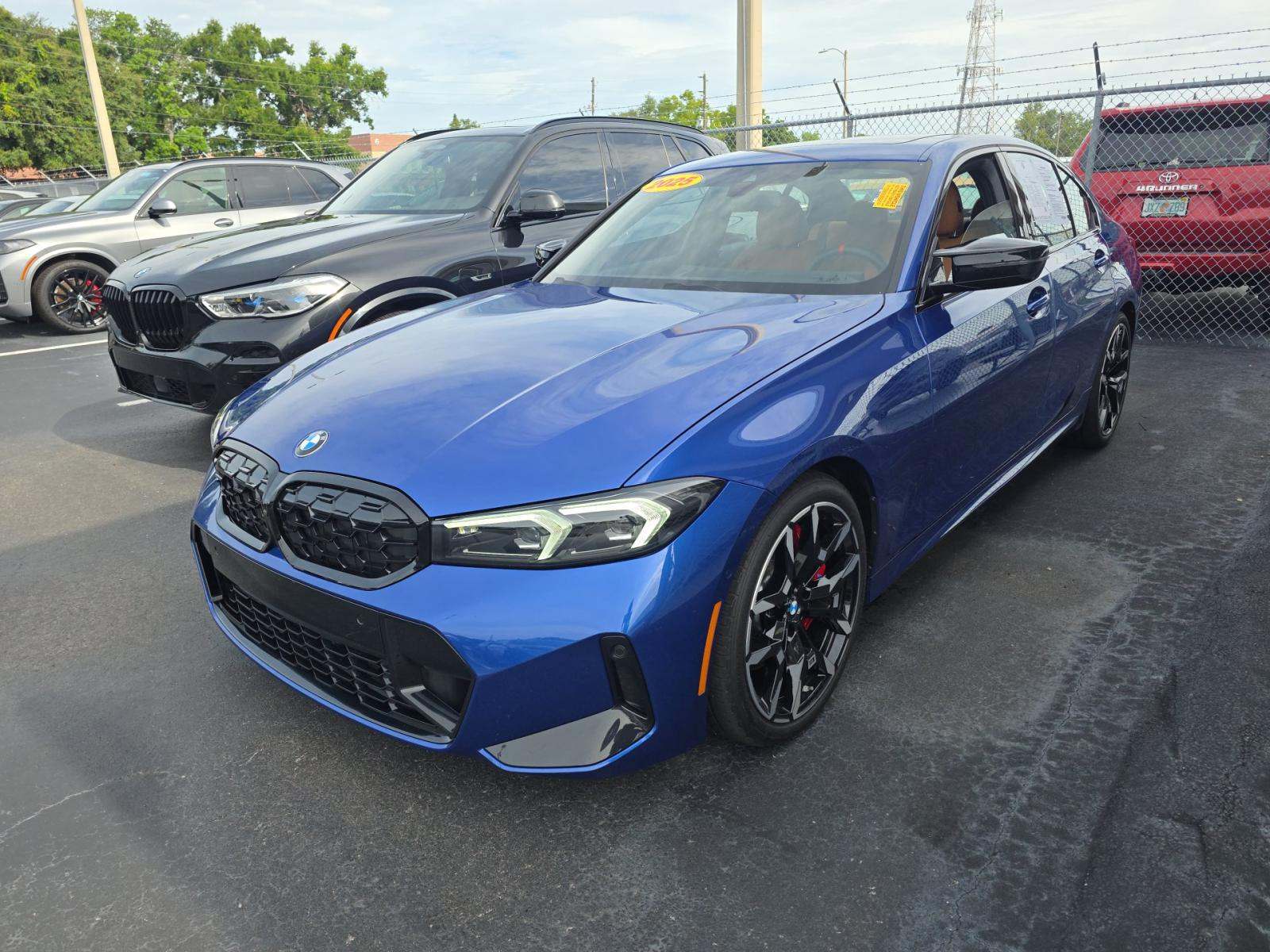 2025 BMW 3 Series M340i RWD