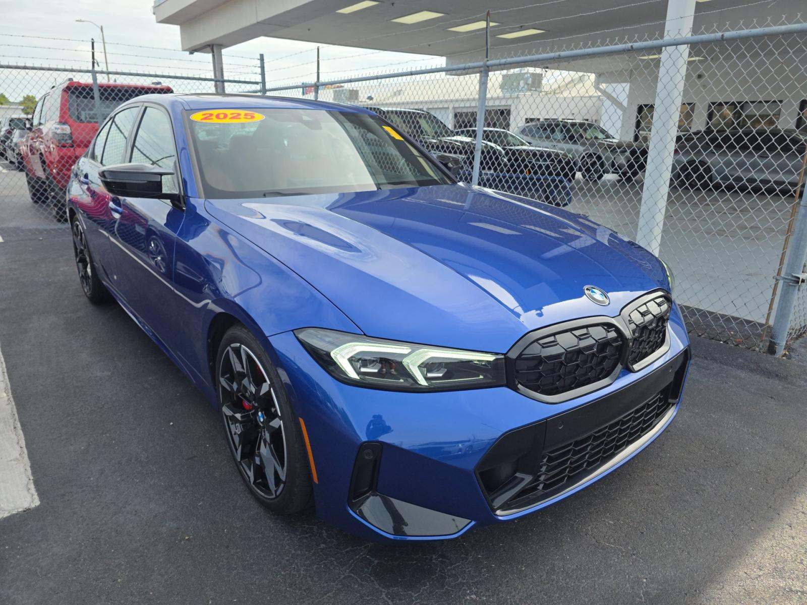 2025 BMW 3 Series M340i RWD