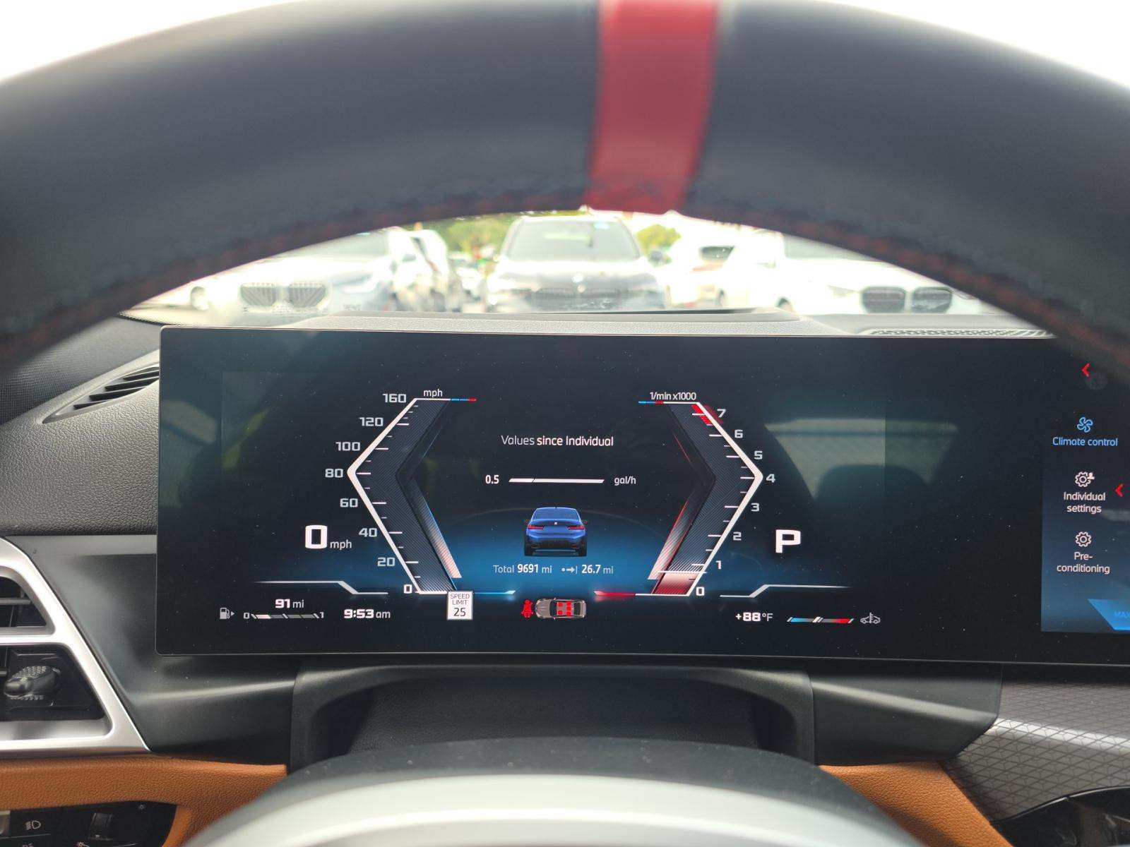 2025 BMW 3 Series M340i RWD