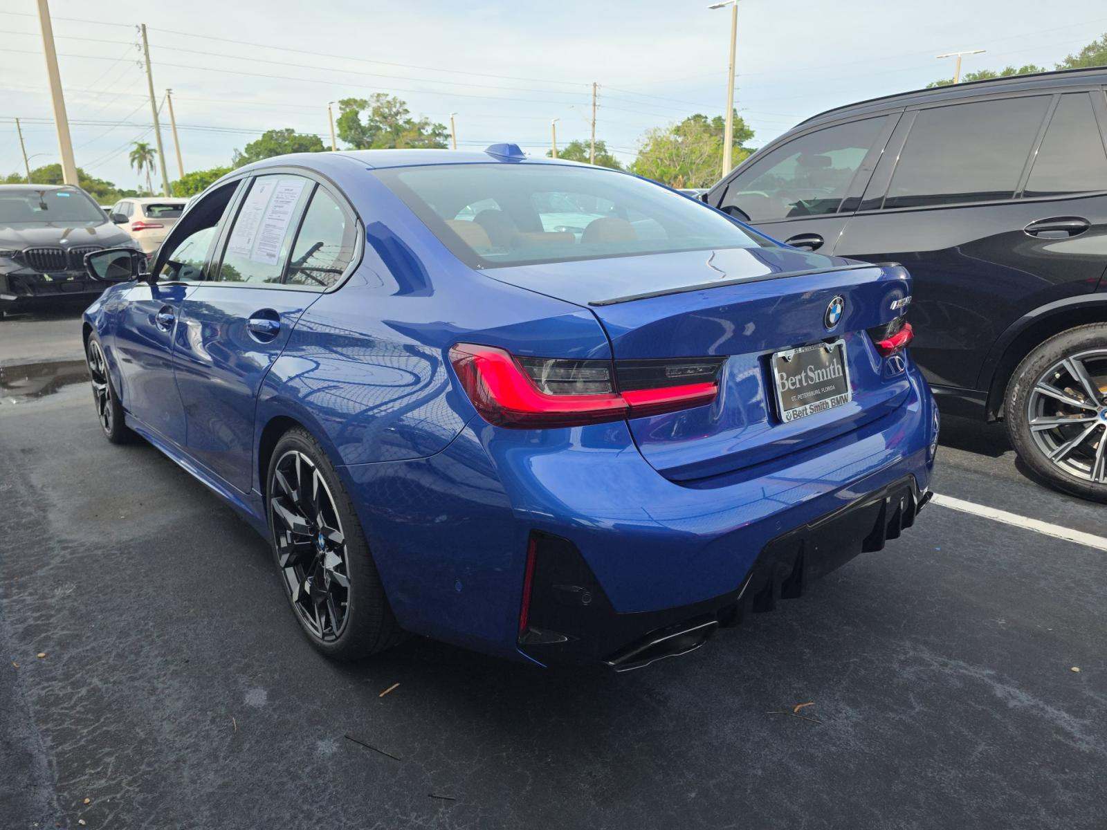 2025 BMW 3 Series M340i RWD