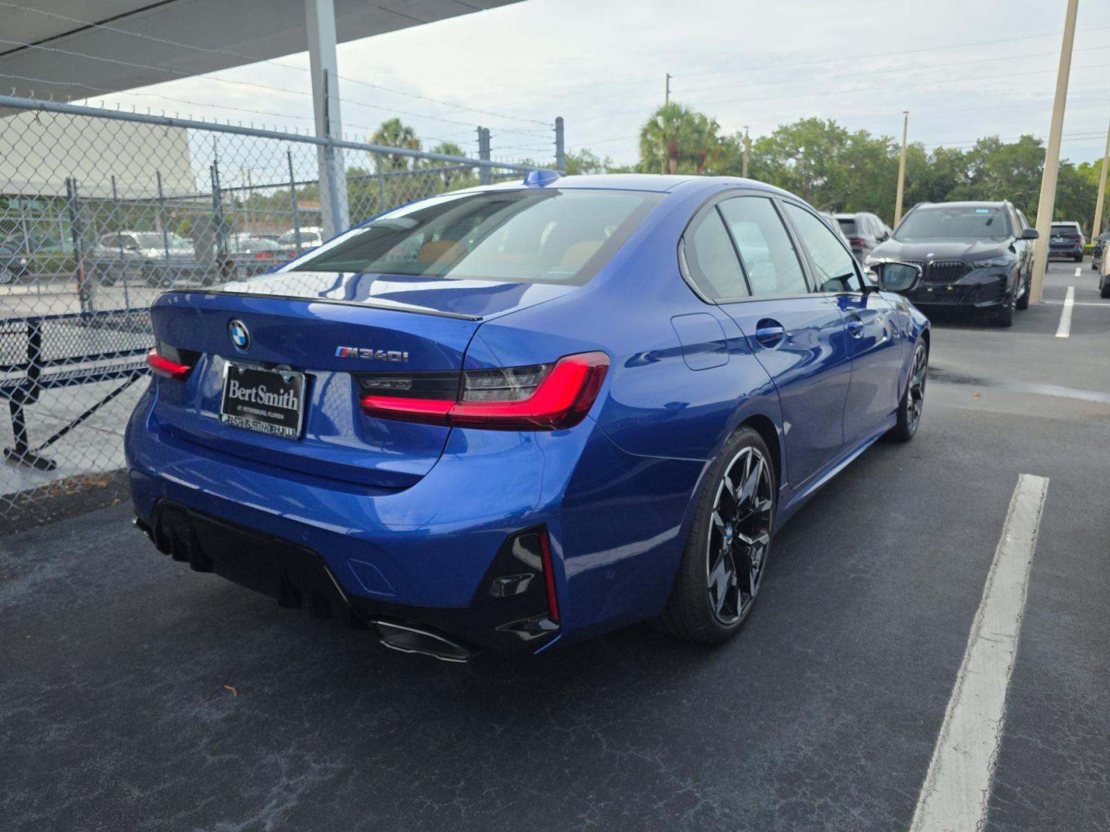 2025 BMW 3 Series M340i RWD