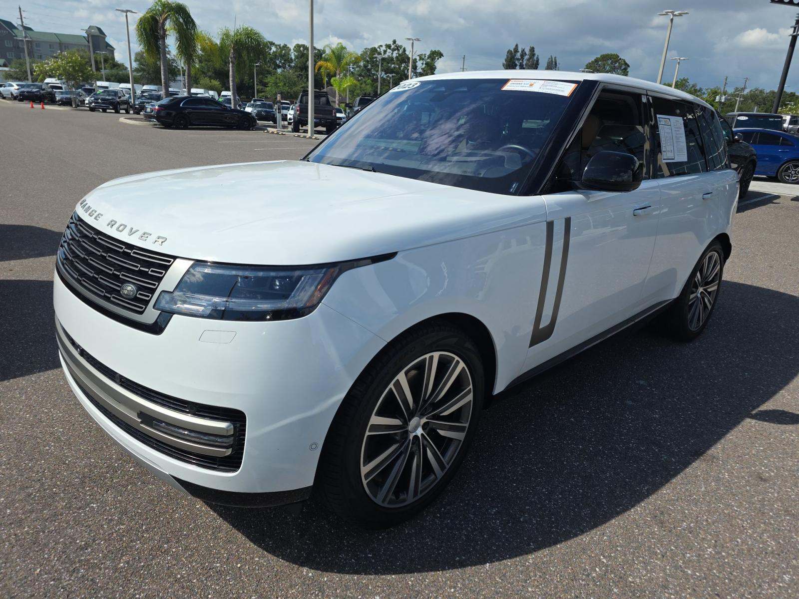 LAND ROVER RANGE ROVER - 1