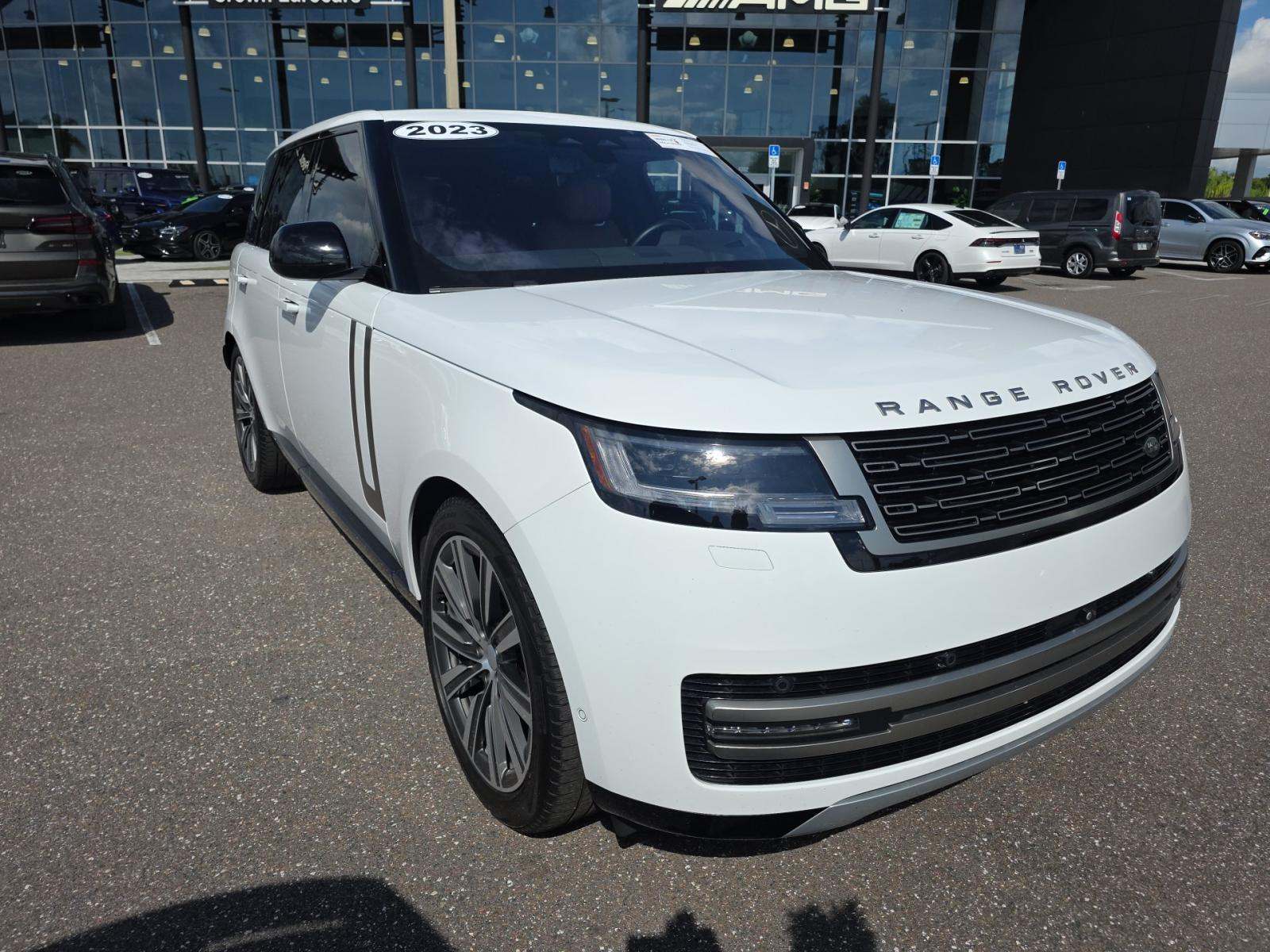 LAND ROVER RANGE ROVER - 4