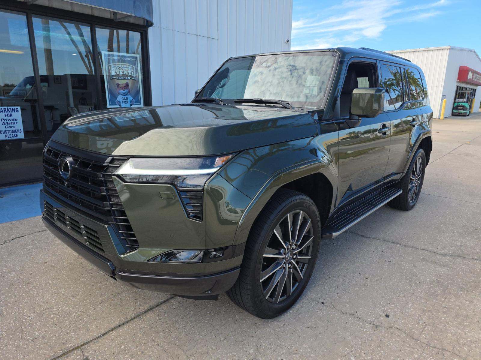 2024 Lexus GX GX 550 Luxury AWD