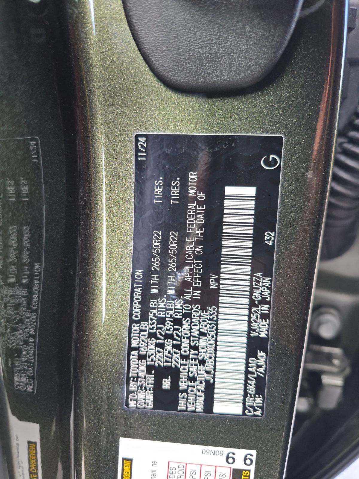 2024 Lexus GX GX 550 Luxury AWD