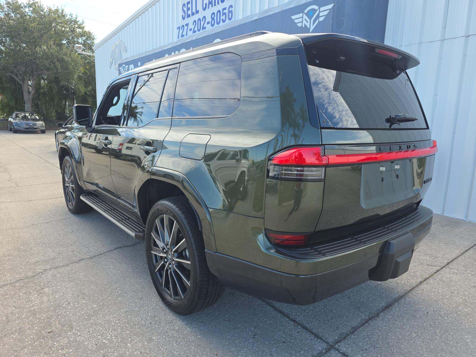 2024 Lexus GX GX 550 Luxury AWD