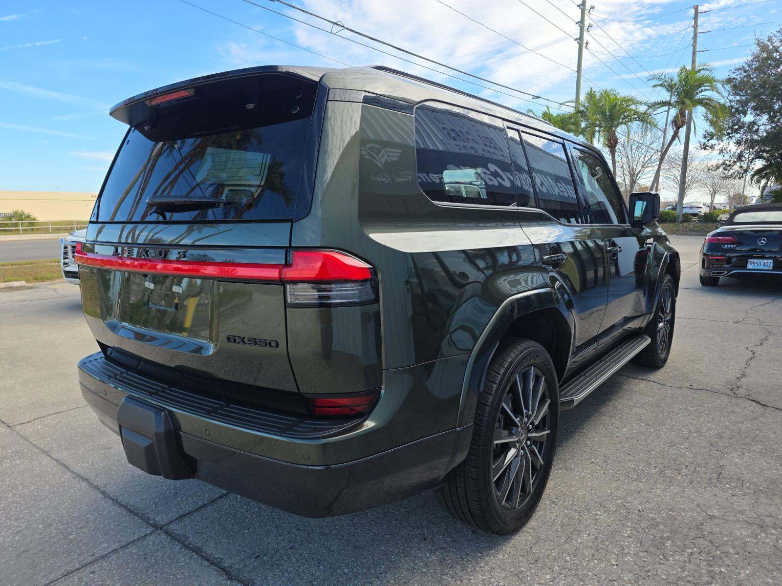 2024 Lexus GX GX 550 Luxury AWD