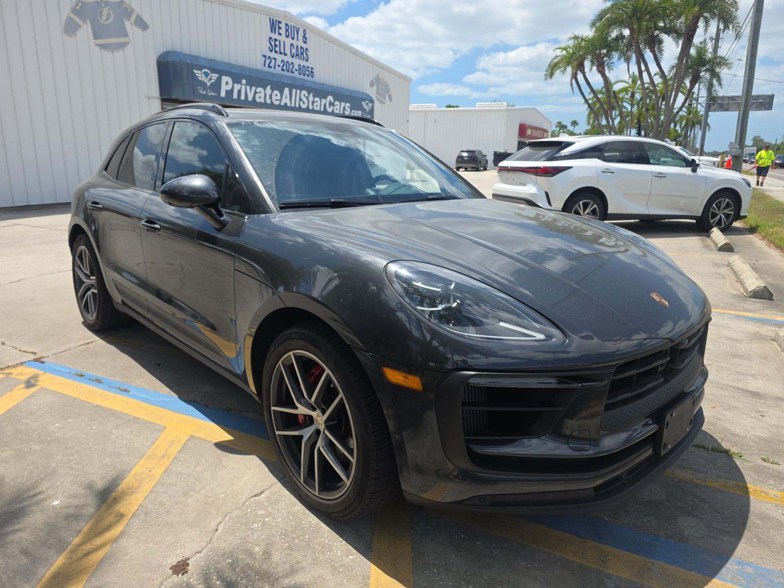 2022 Porsche Macan S AWD