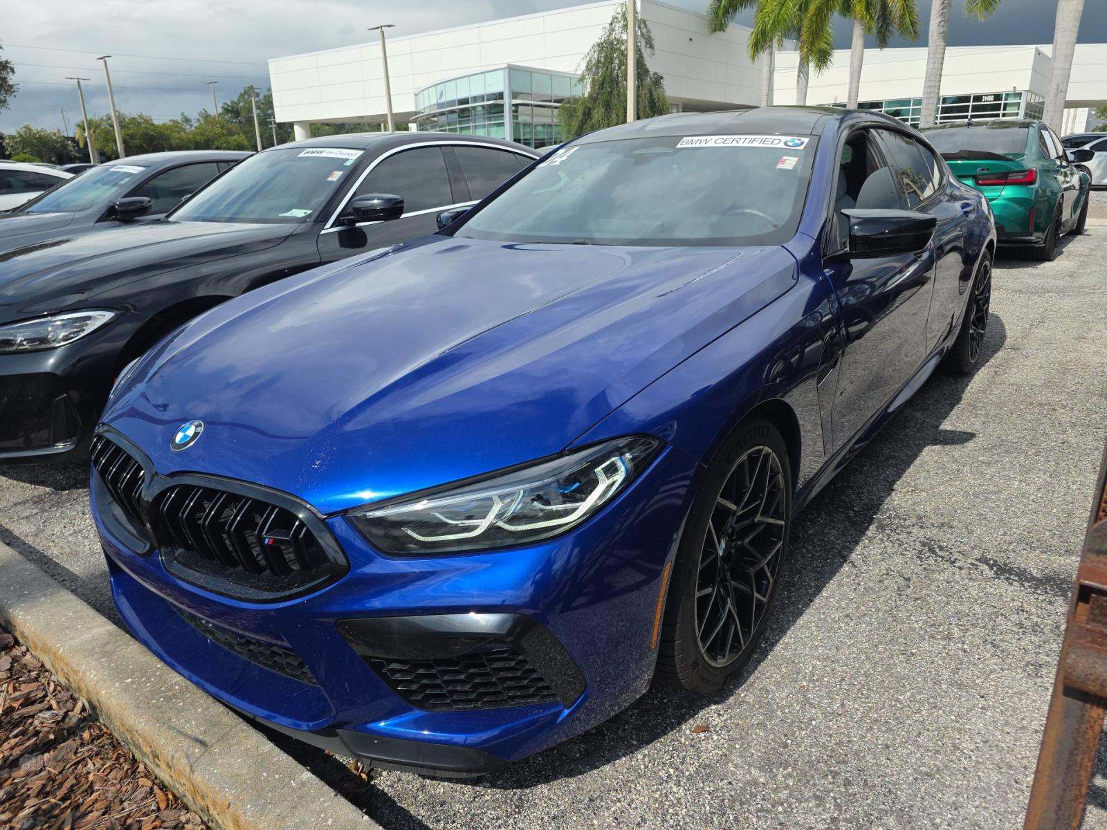 2024 BMW M8 Competition AWD
