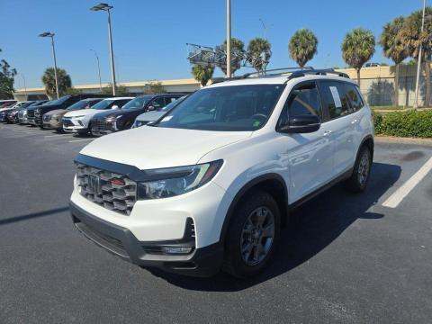 HONDA TRAILSPORT - 1