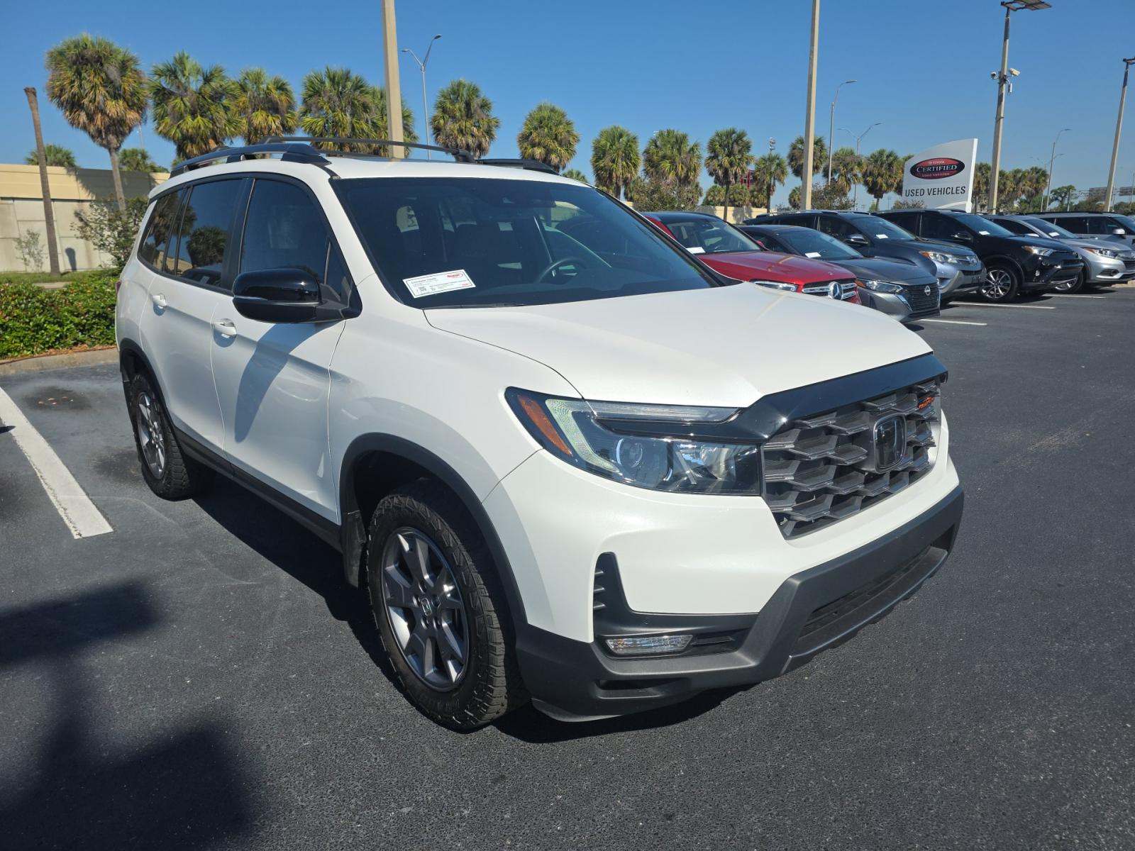 HONDA TRAILSPORT - 4