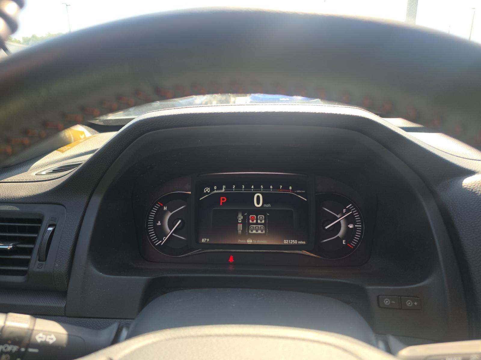 HONDA TRAILSPORT - 9