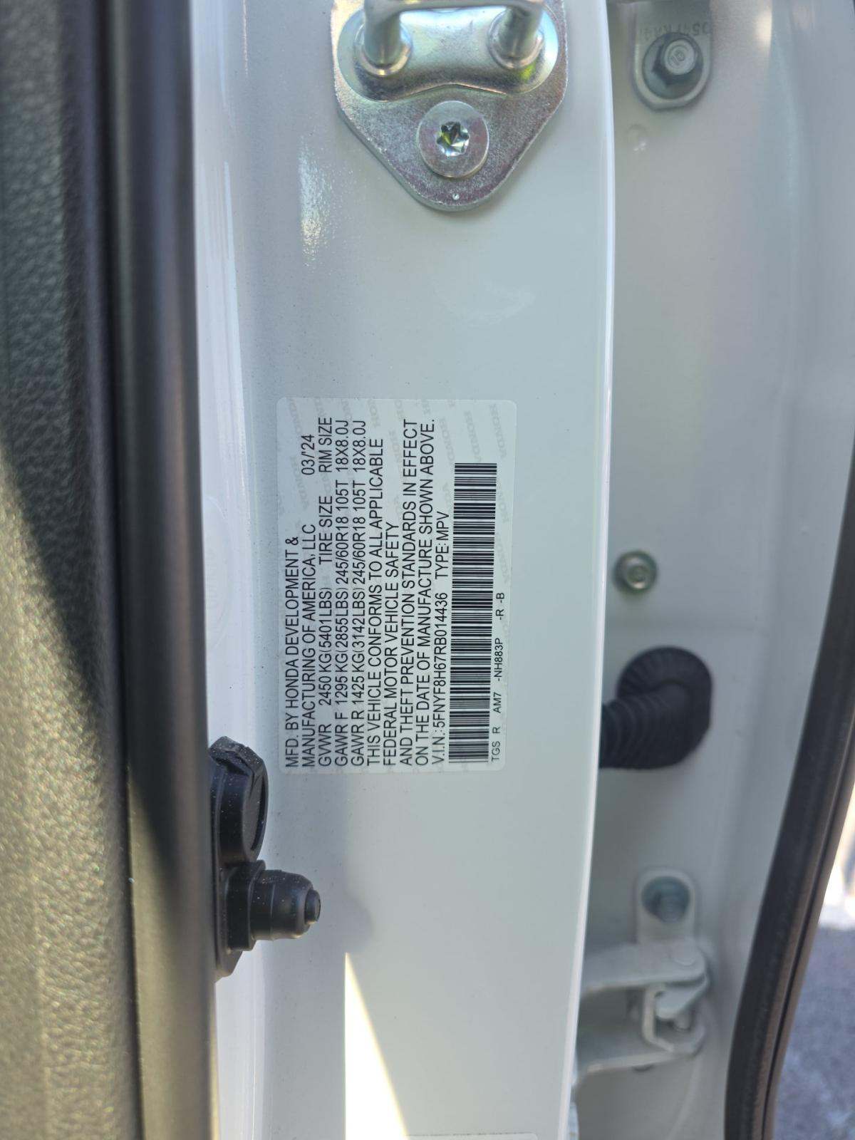 HONDA TRAILSPORT - 5