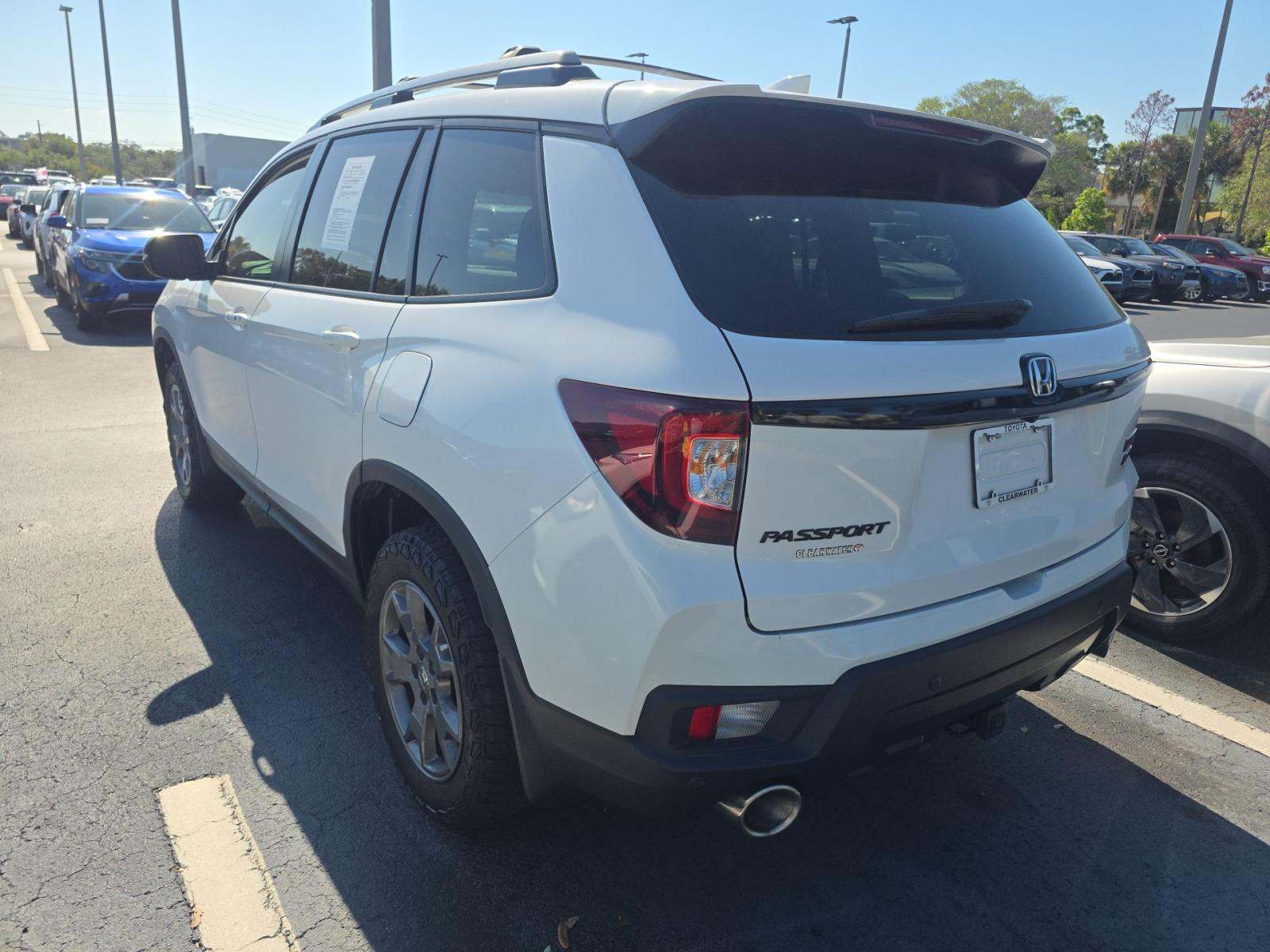 HONDA TRAILSPORT - 2