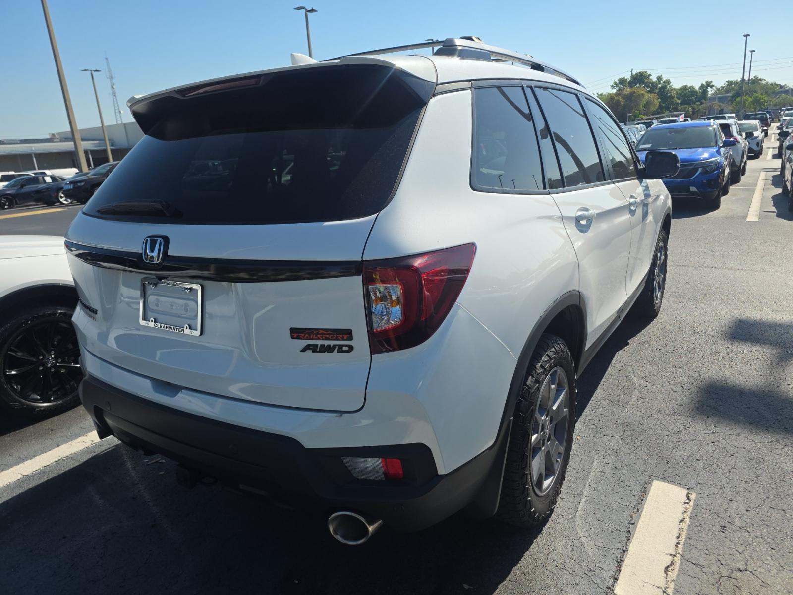 HONDA TRAILSPORT - 3