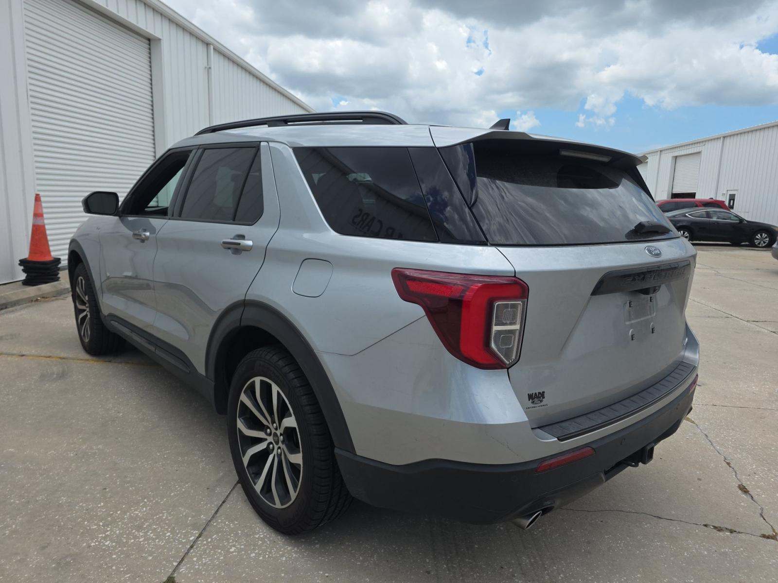 2023 Ford Explorer ST-Line AWD