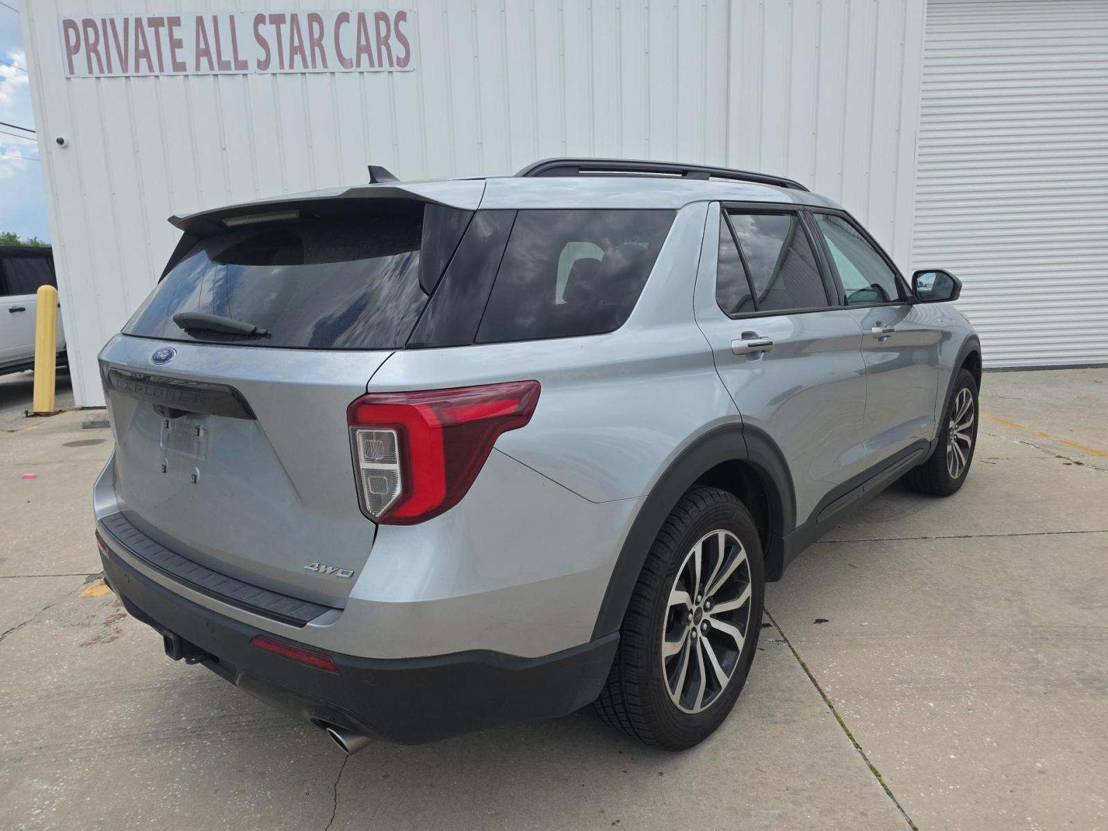 2023 Ford Explorer ST-Line AWD