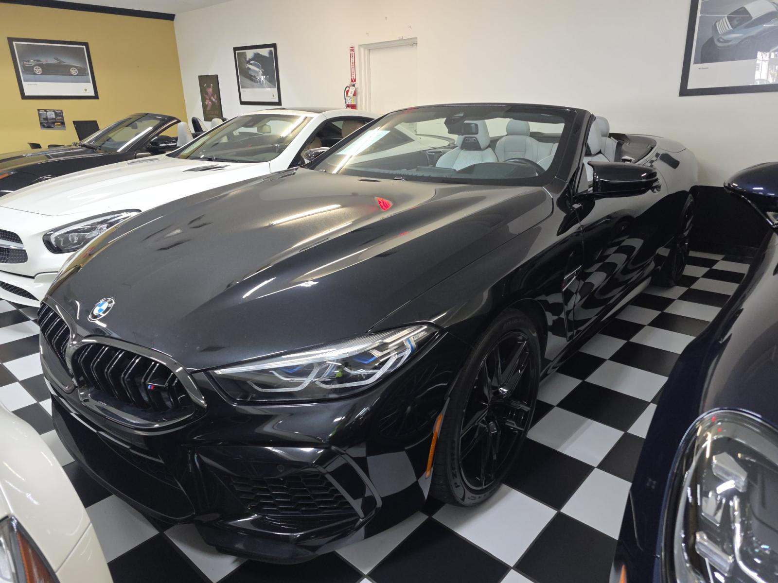 2020 BMW M8 Base AWD