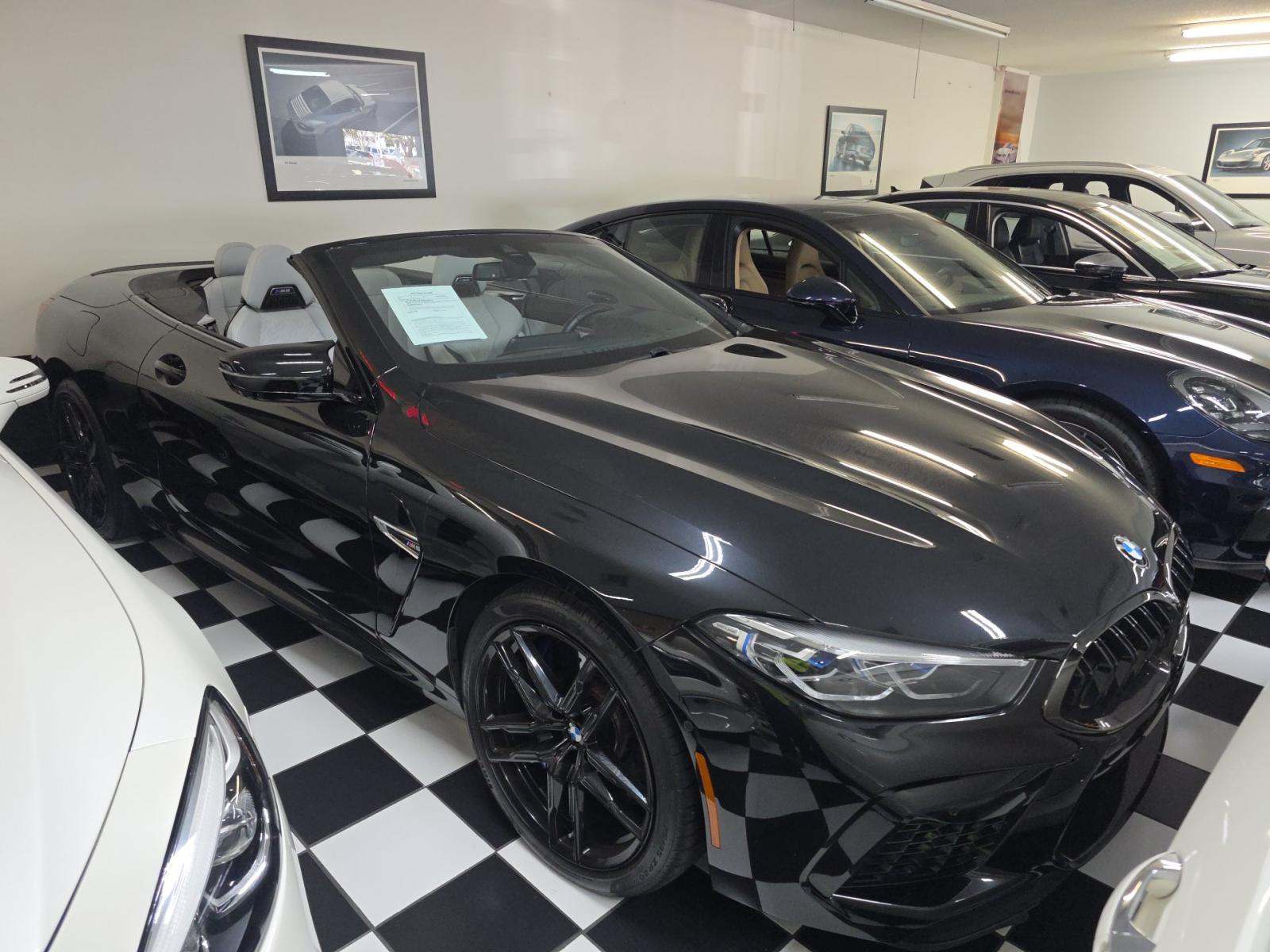 2020 BMW M8 Base AWD