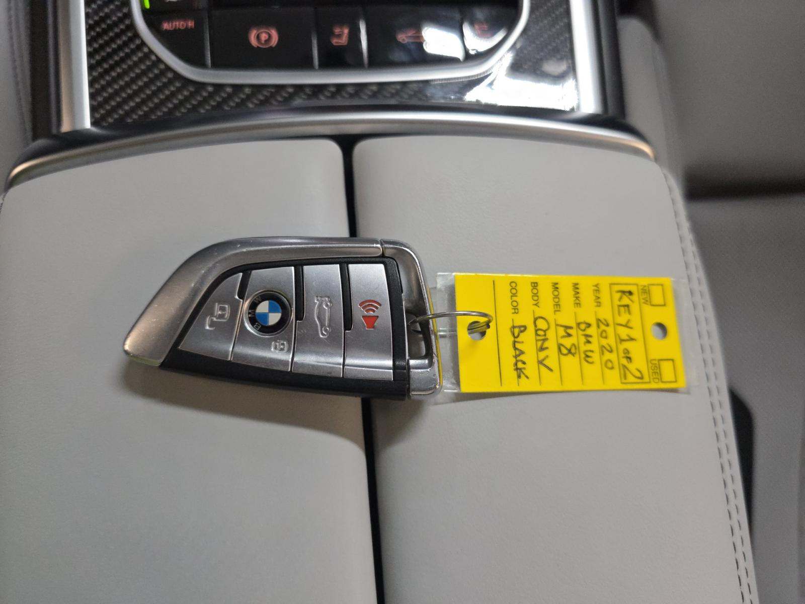 2020 BMW M8 Base AWD