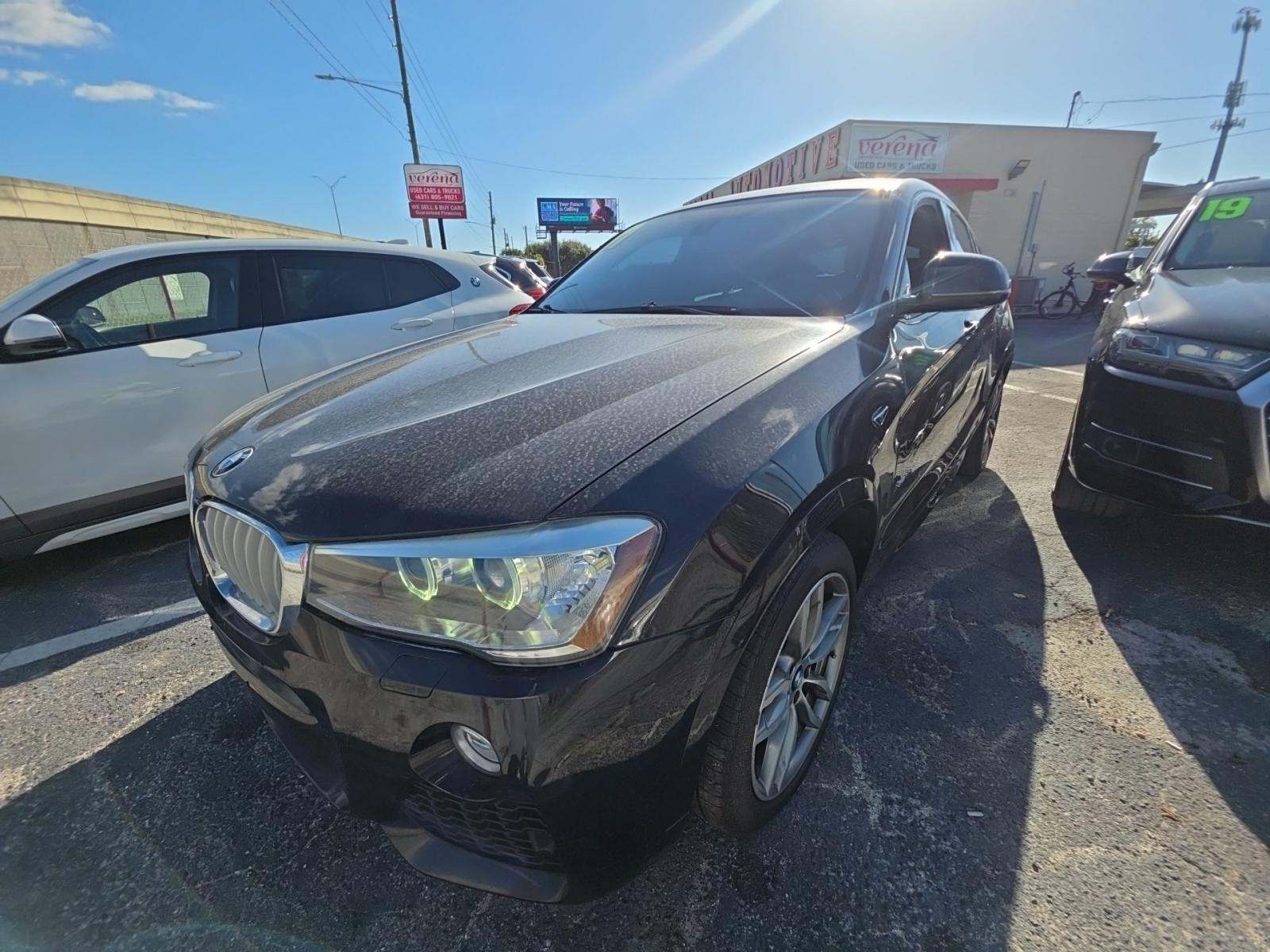 2017 BMW X4 Sports Activity Vehicle xDrive28i M SPORT LINE