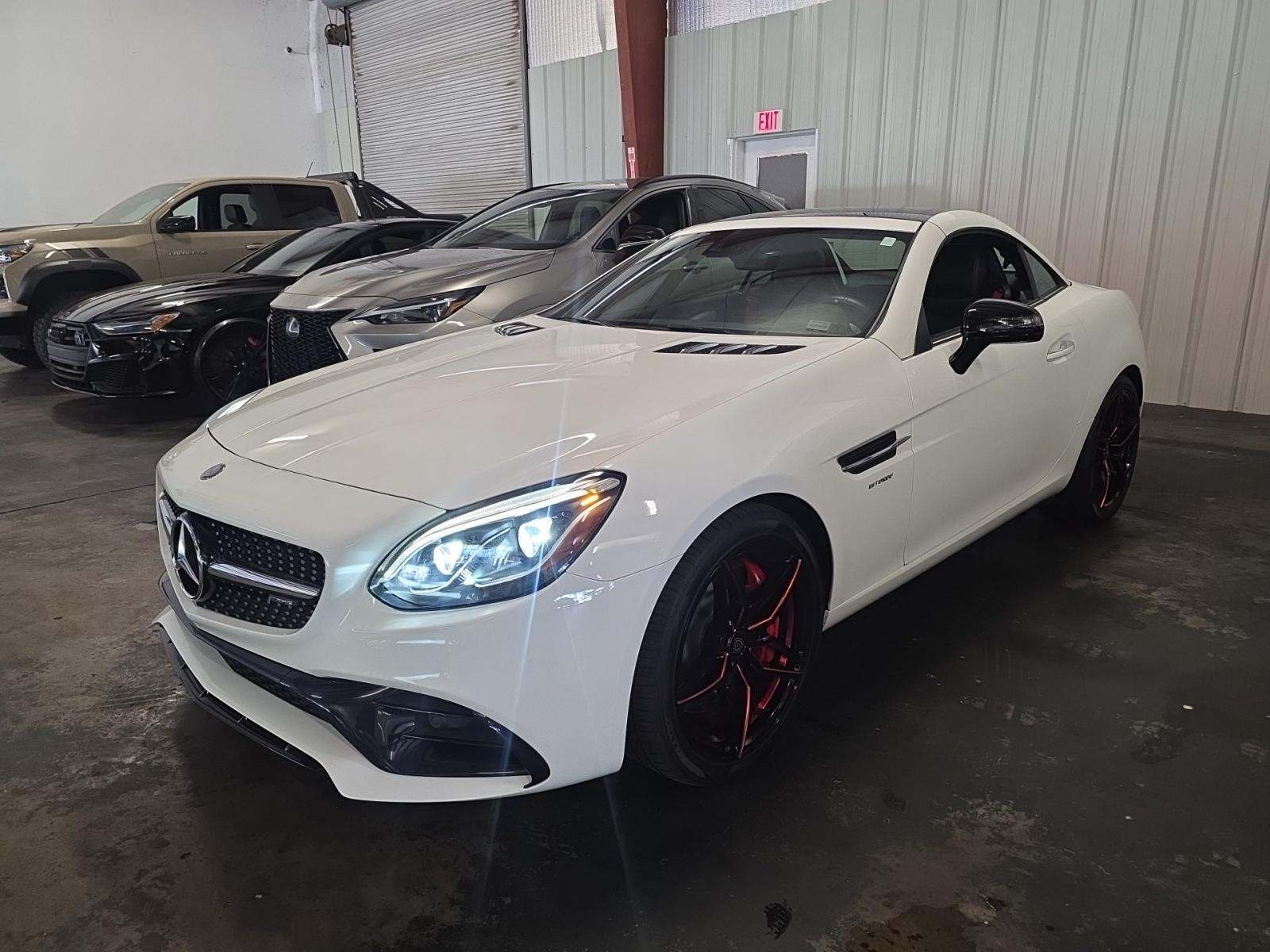 2017 Mercedes-Benz SLC AMG SLC 43 RWD