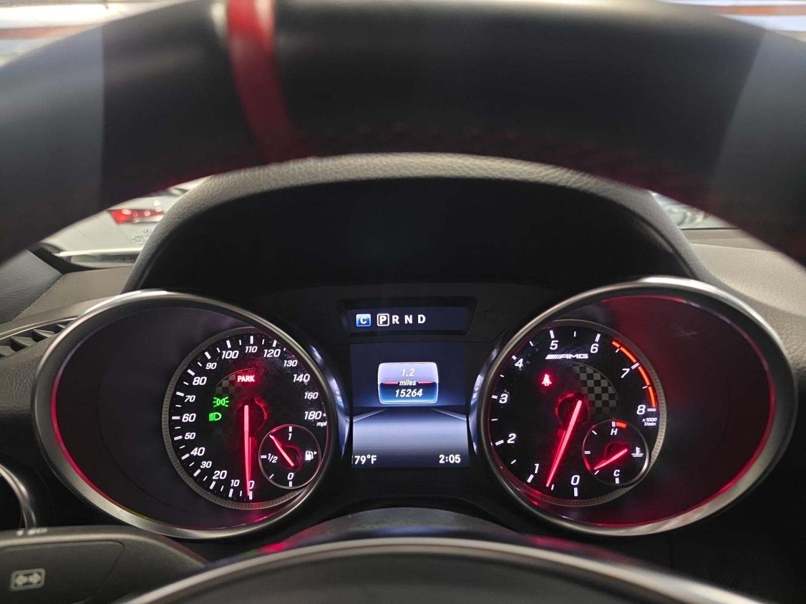 2017 Mercedes-Benz SLC AMG SLC 43 RWD