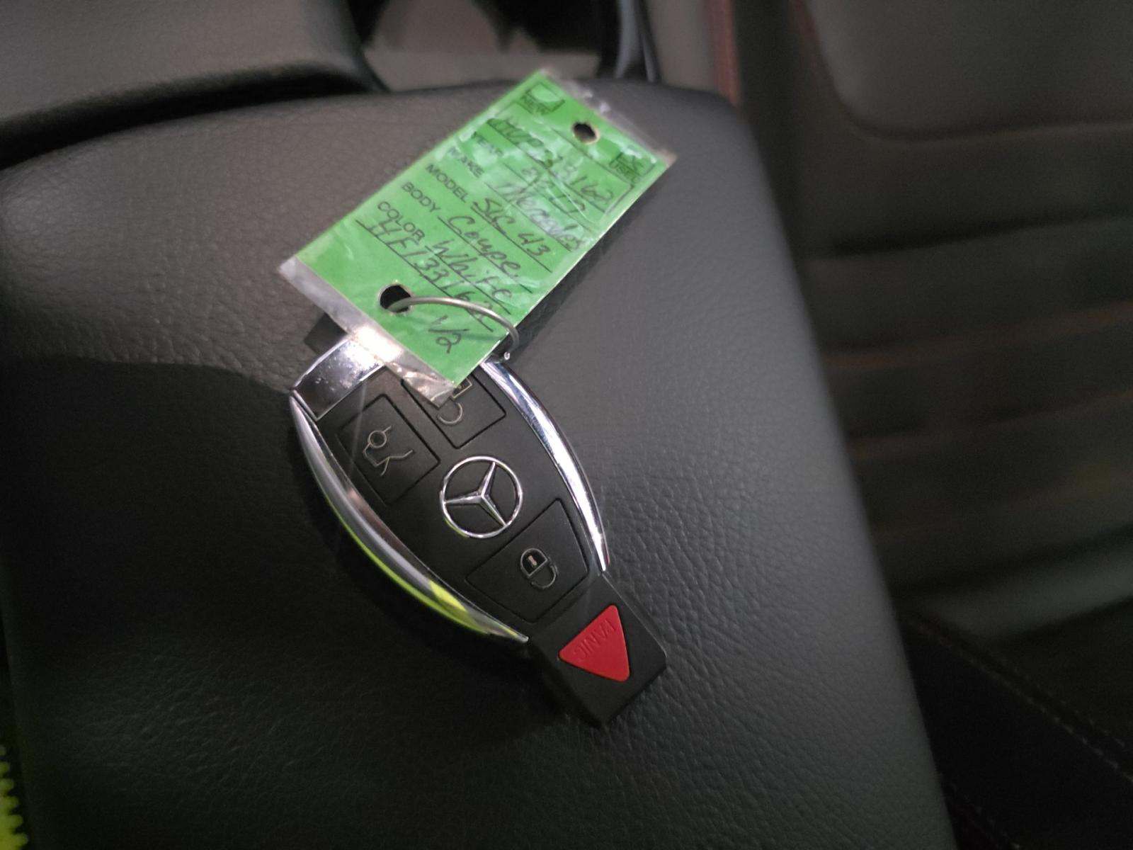 2017 Mercedes-Benz SLC AMG SLC 43 RWD