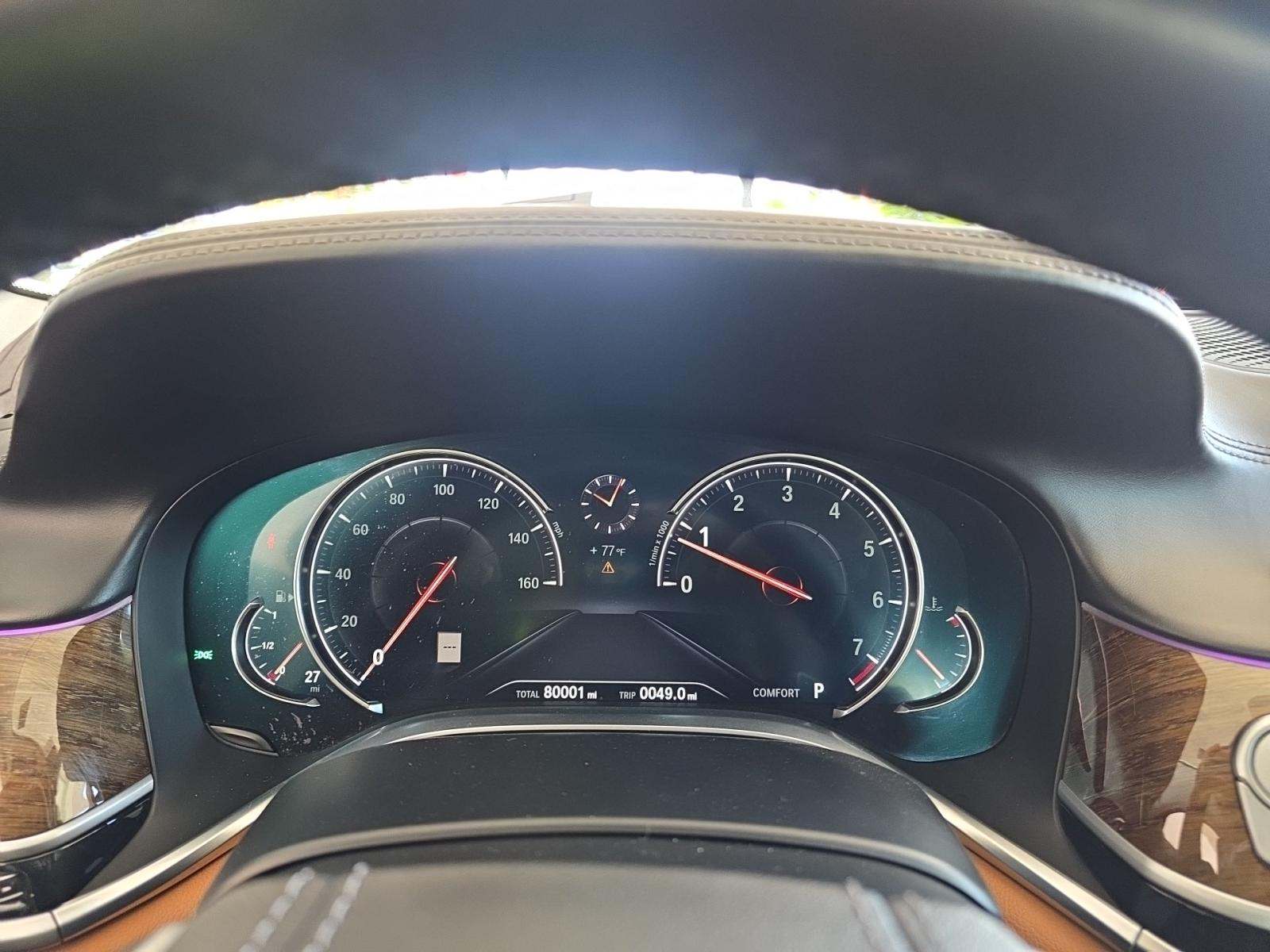 2019 BMW 7 Series 740i RWD