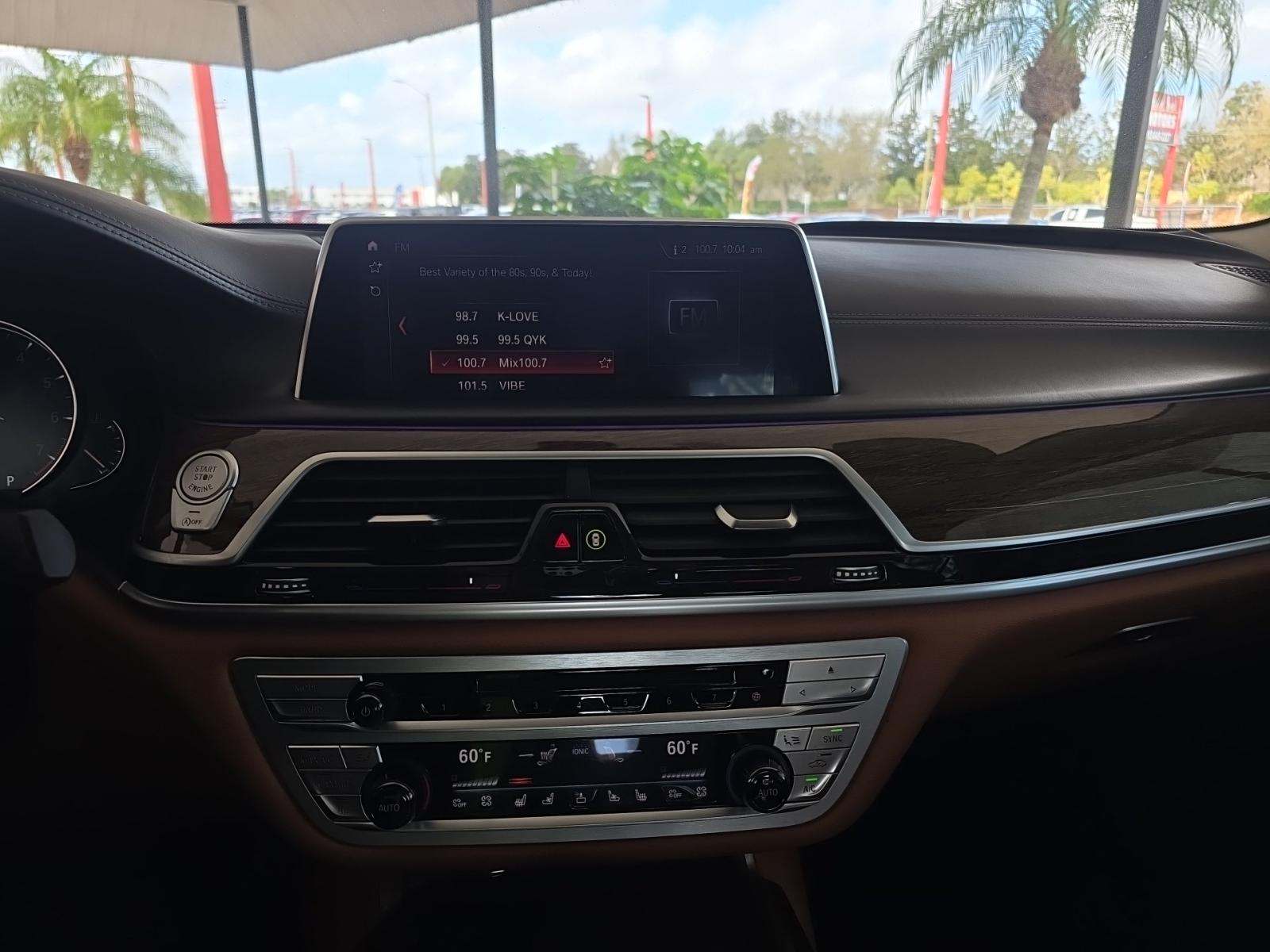 2019 BMW 7 Series 740i RWD