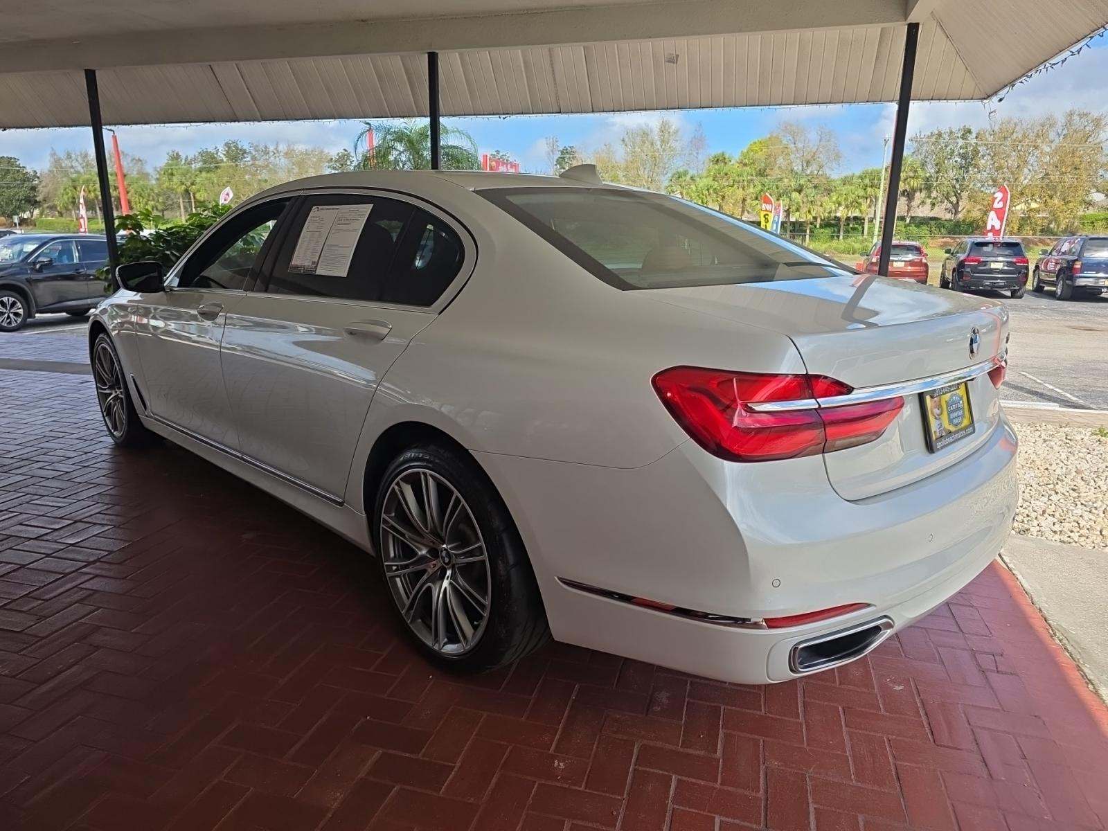 2019 BMW 7 Series 740i RWD