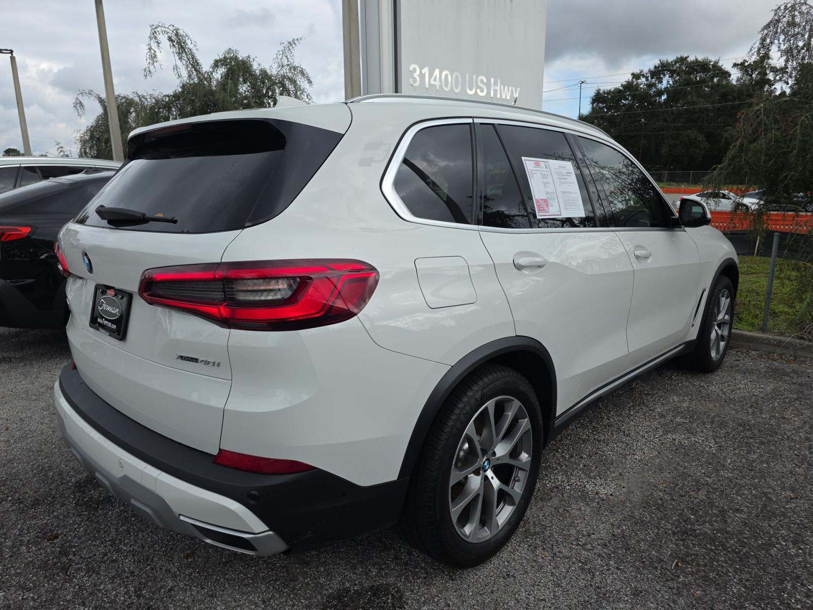 2019 BMW X5 xDrive40i AWD