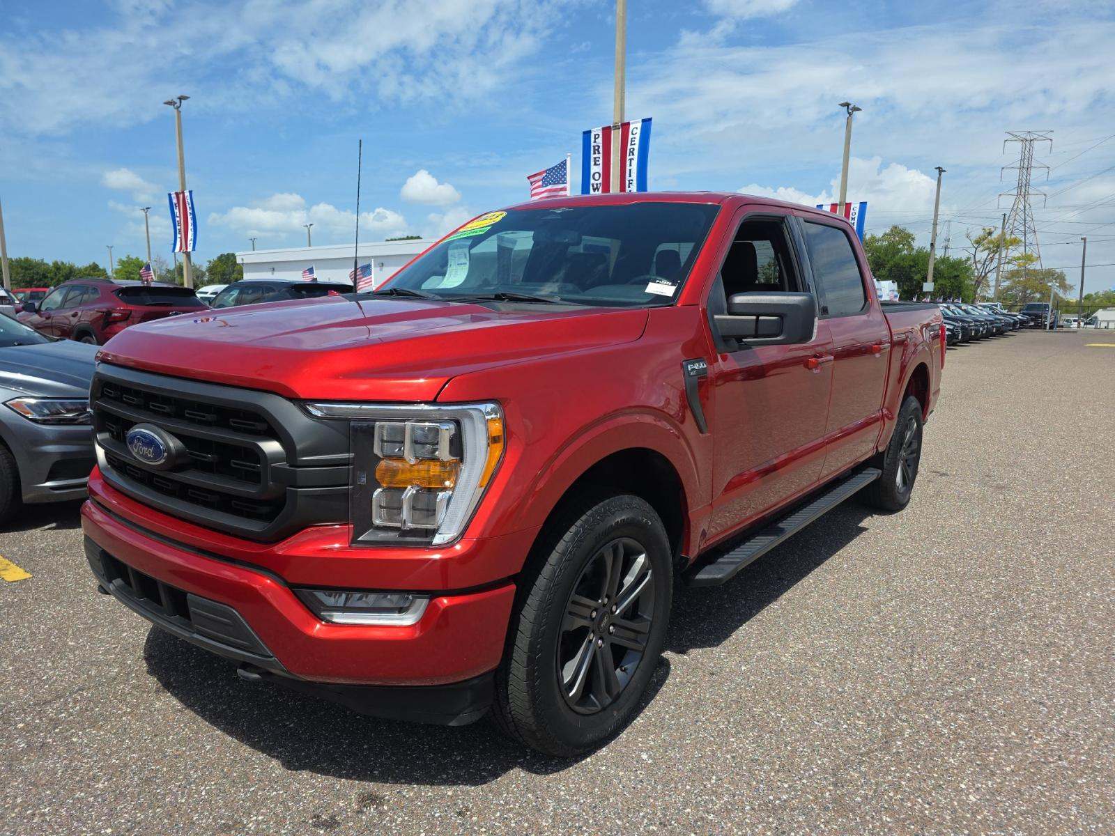 2023 Ford F-150 XLT AWD