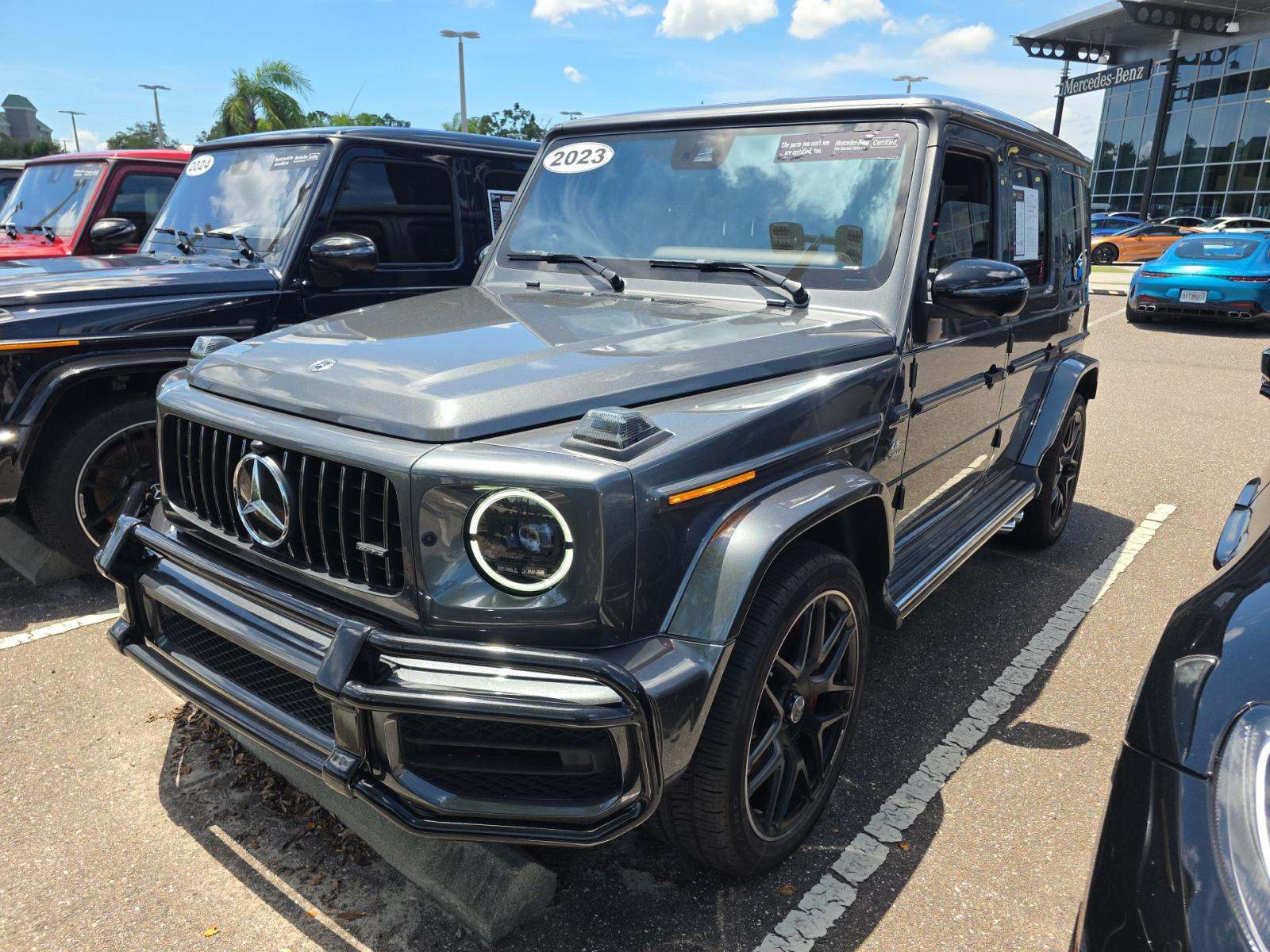 2023 Mercedes-Benz G-Class AMG G 63 AWD