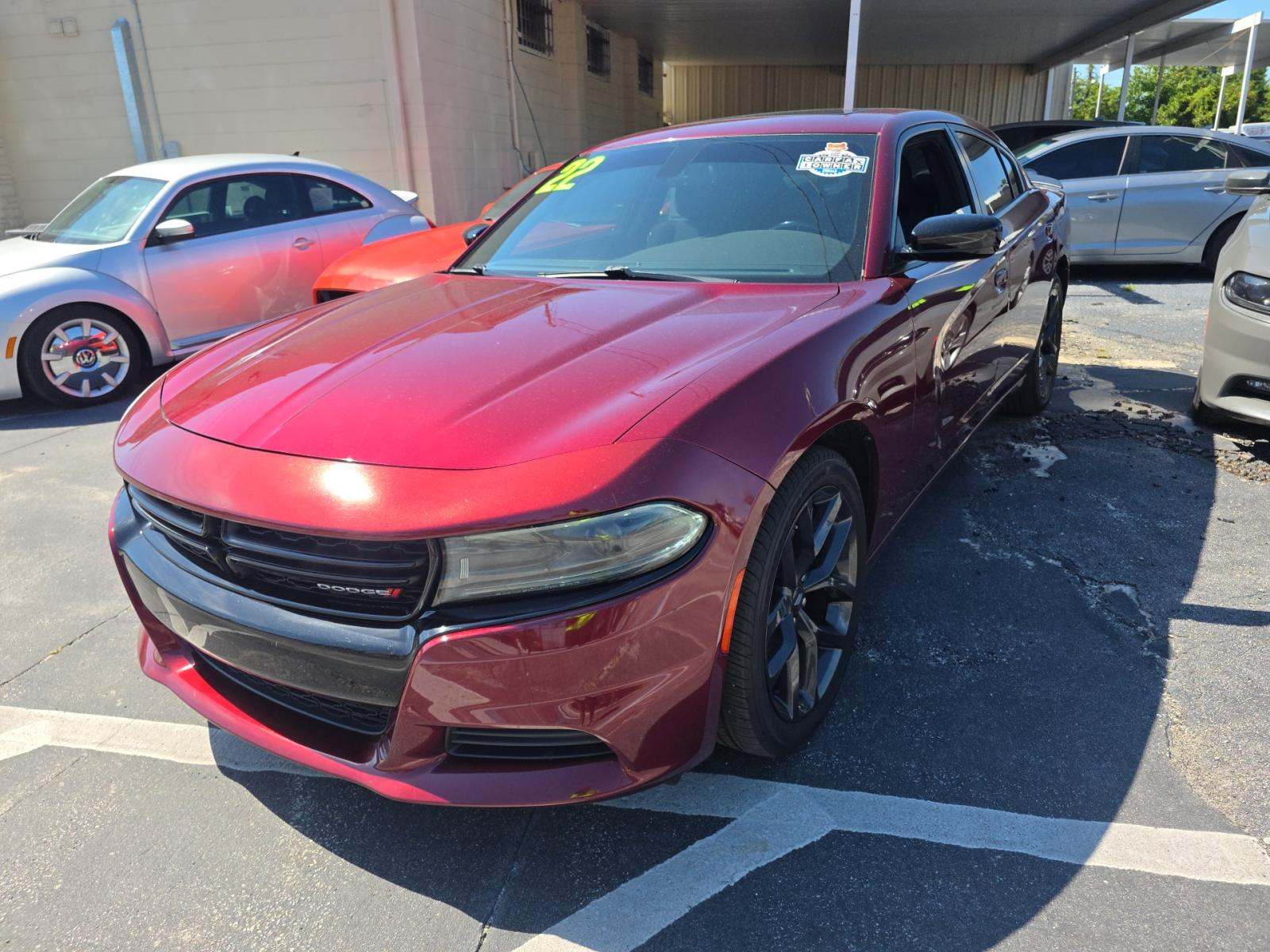 2022 Dodge Charger SXT RWD