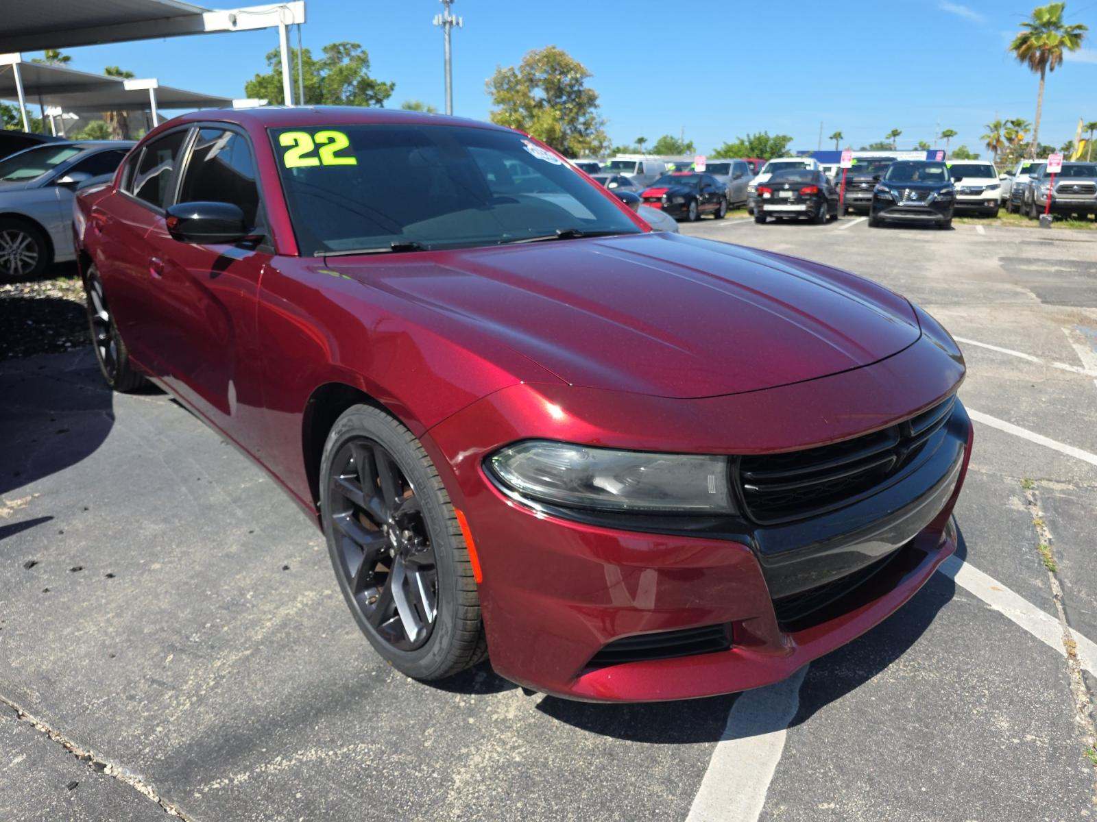 2022 Dodge Charger SXT RWD
