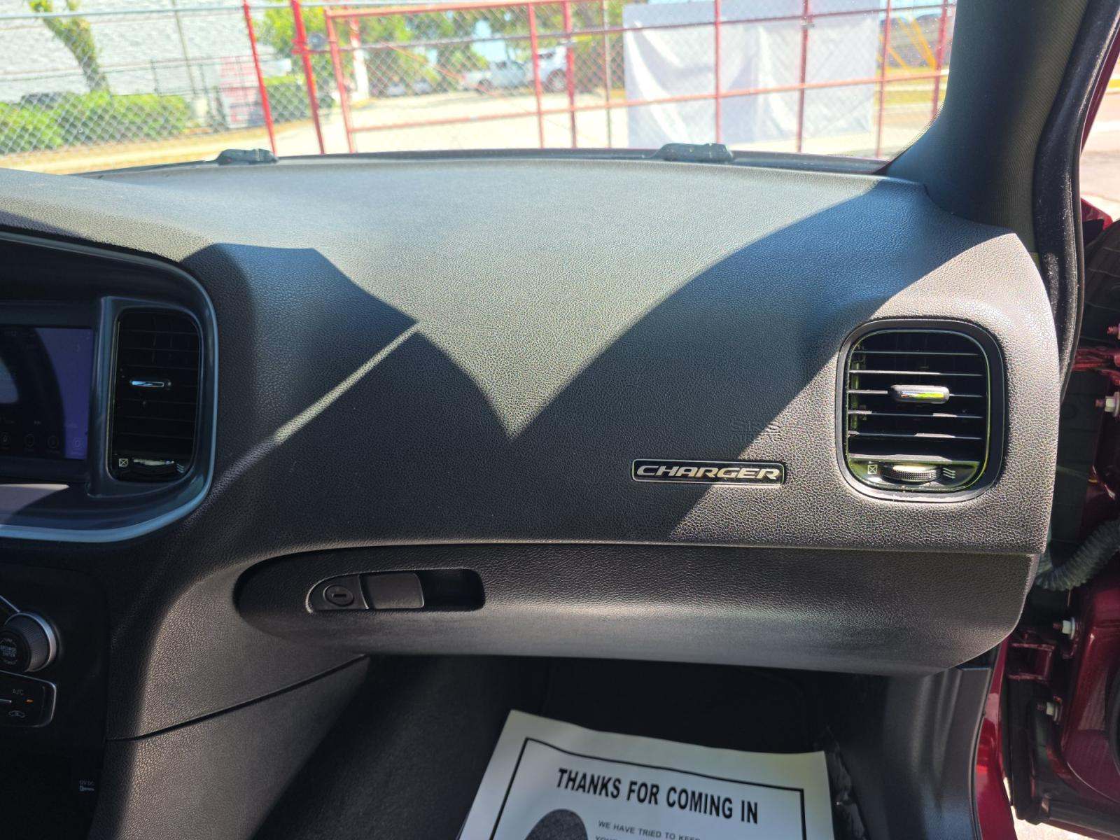 2022 Dodge Charger SXT RWD