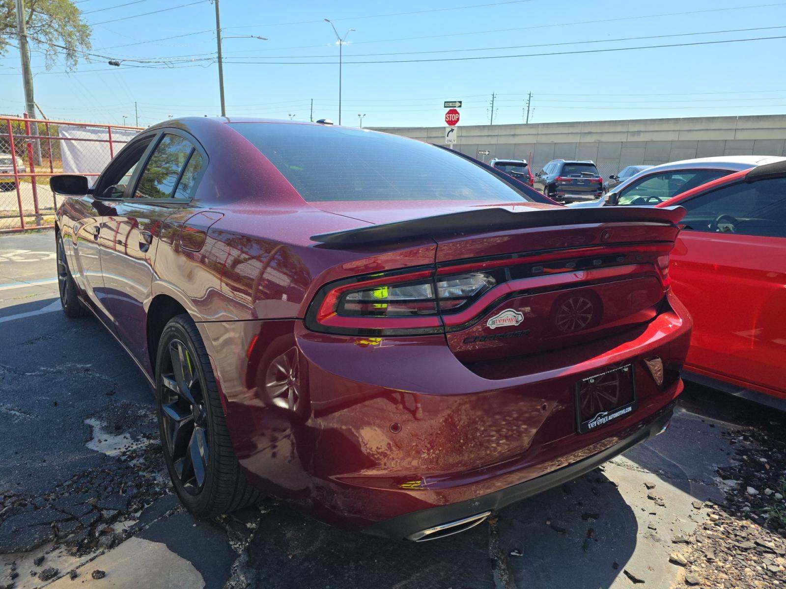 2022 Dodge Charger SXT RWD