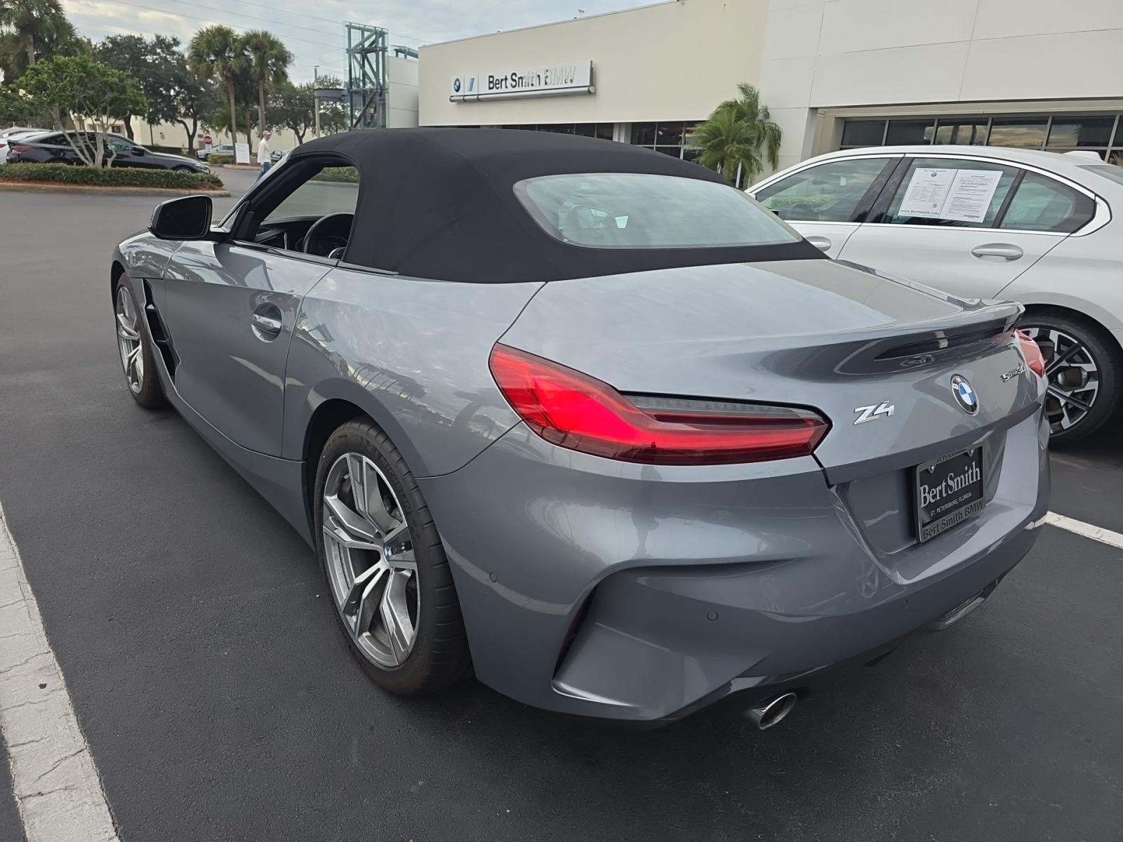 2025 BMW Z4 sDrive30i RWD