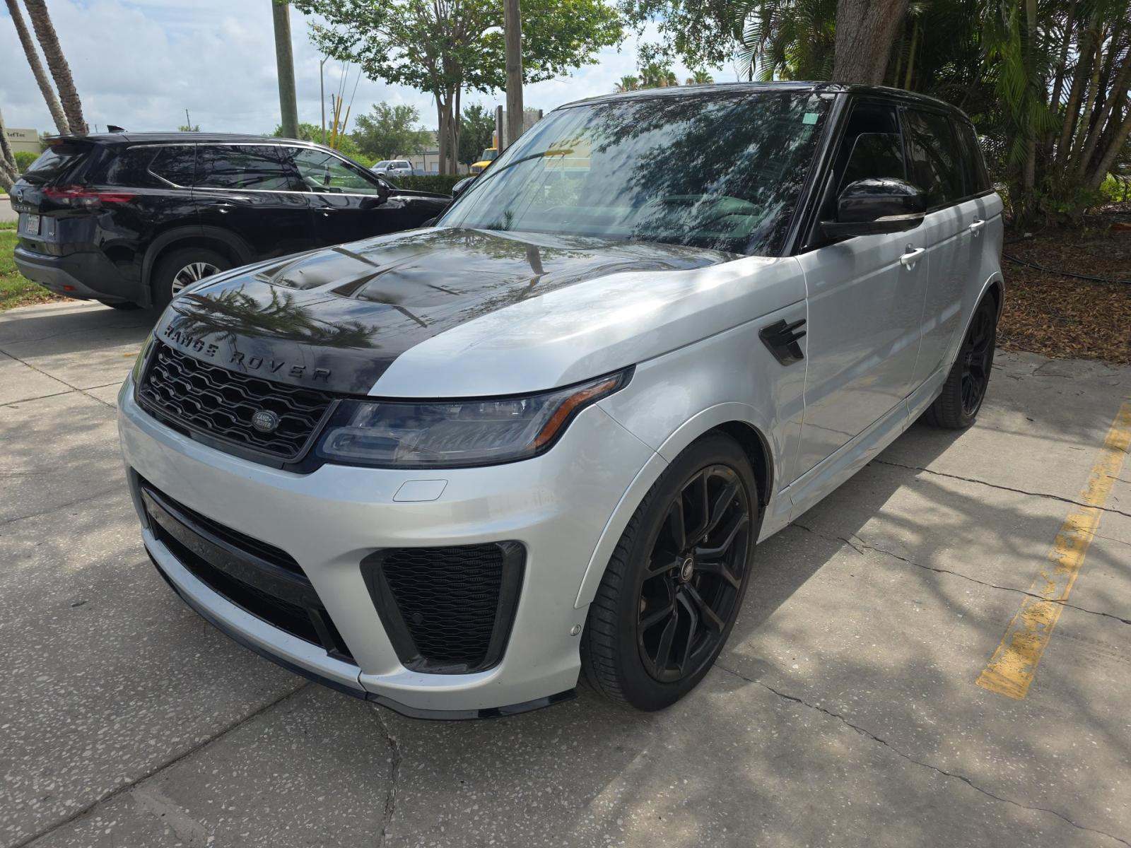 2021 Land Rover Range Rover Sport SVR Carbon Edition AWD