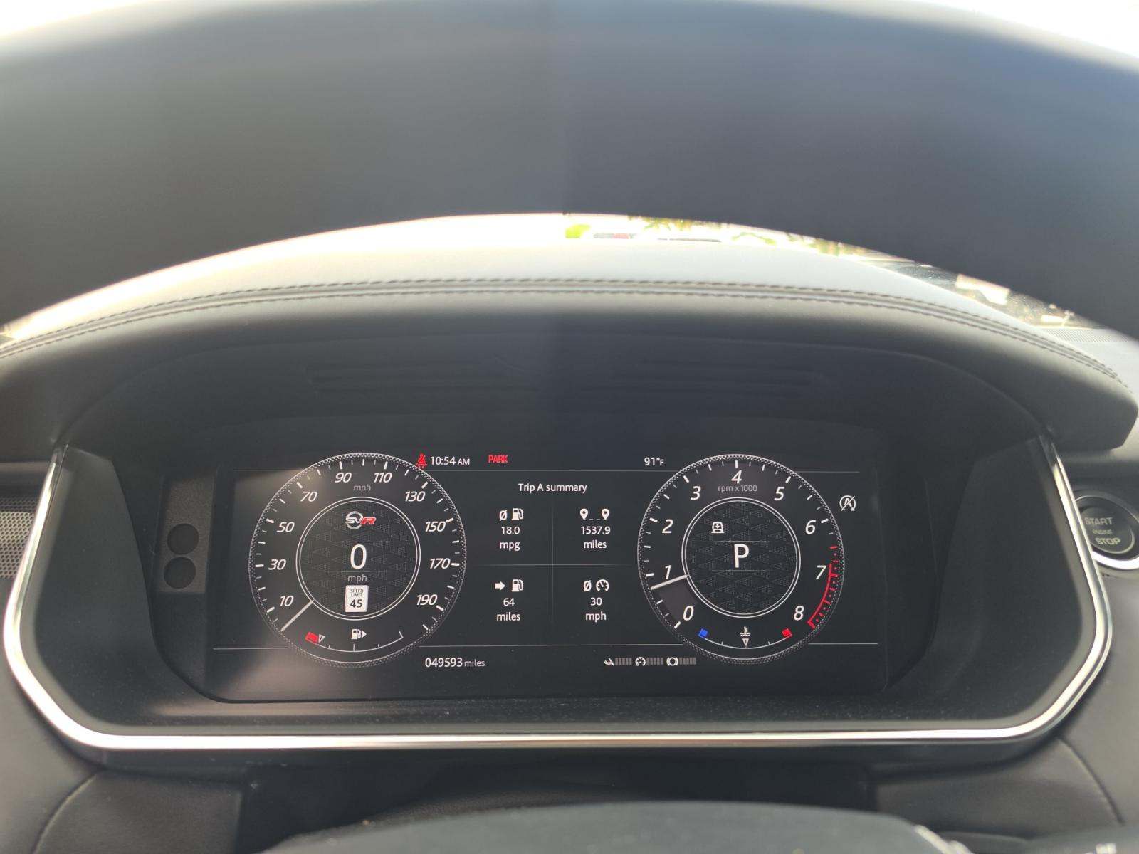 2021 Land Rover Range Rover Sport SVR Carbon Edition AWD
