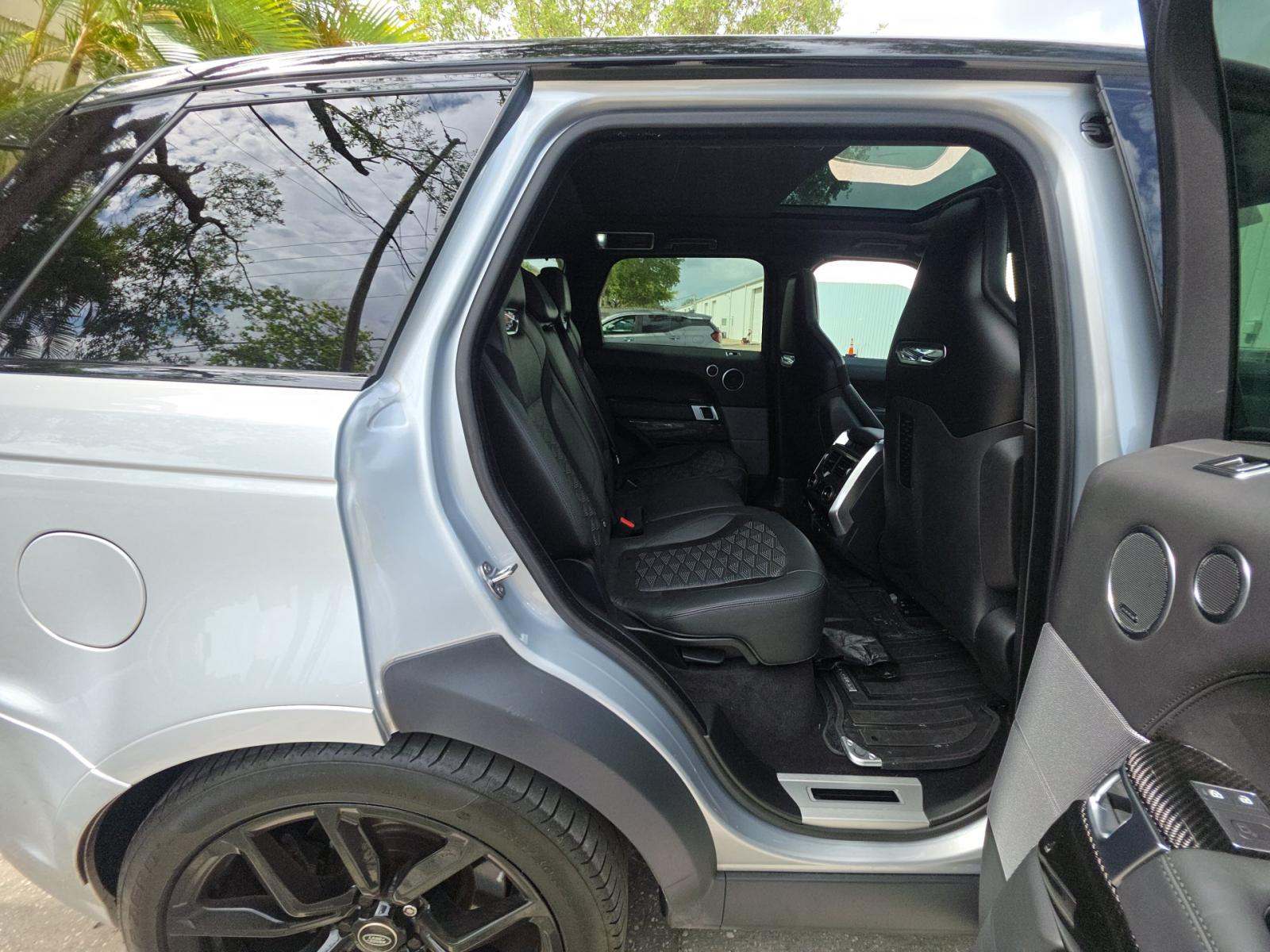 2021 Land Rover Range Rover Sport SVR Carbon Edition AWD