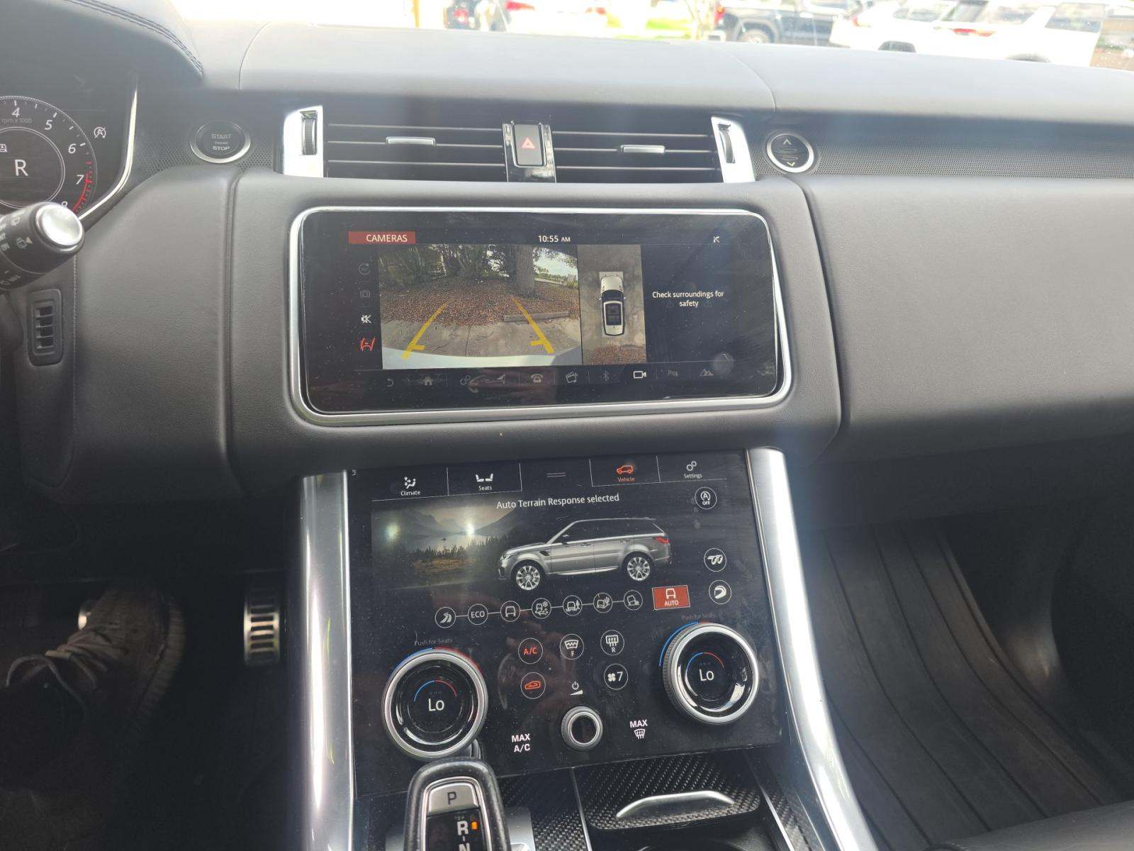 2021 Land Rover Range Rover Sport SVR Carbon Edition AWD